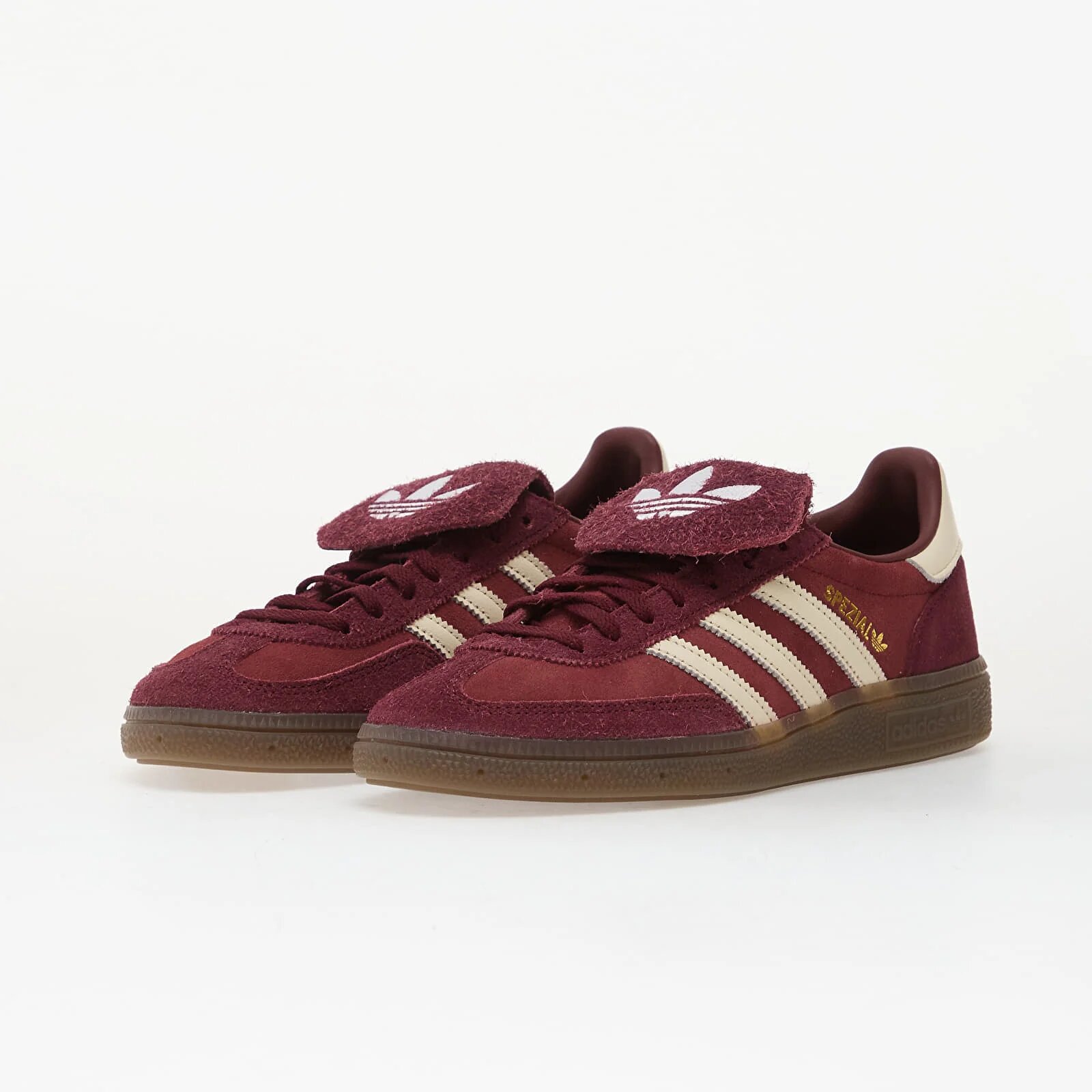 adidas Originals Сникърси adidas Handball Spezial Lt W Shadow Red/ Off White/ Gum5