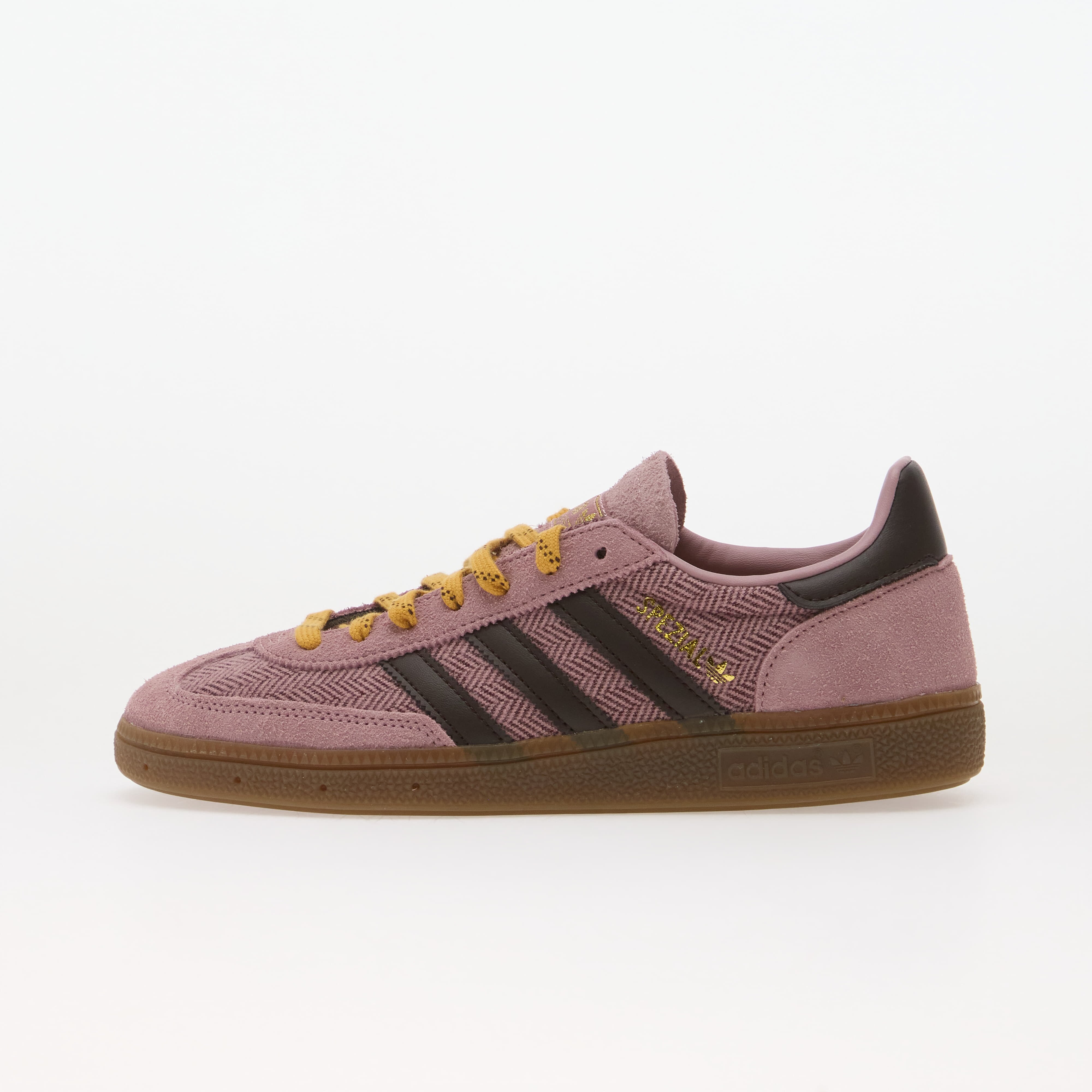 adidas Originals Сникърси adidas Handball Spezial Magic Mauve/ Aurora Coffee/ Preloved Yellow