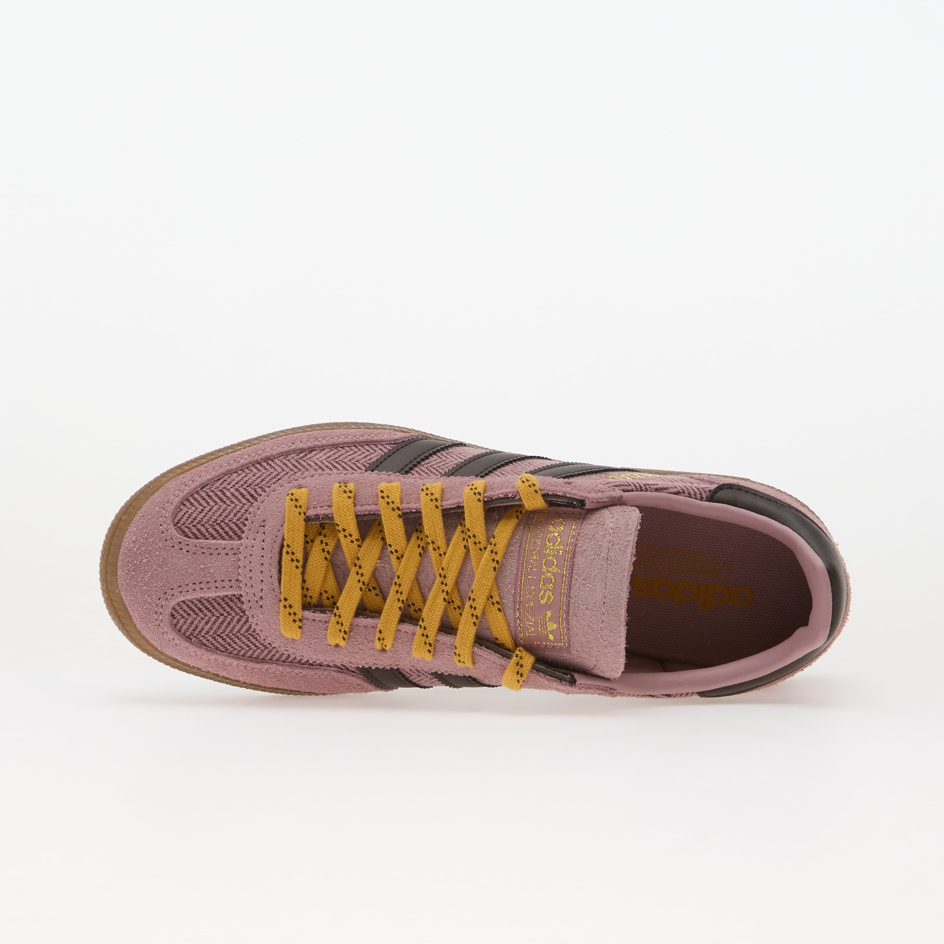 adidas Originals Сникърси adidas Handball Spezial Magic Mauve/ Aurora Coffee/ Preloved Yellow