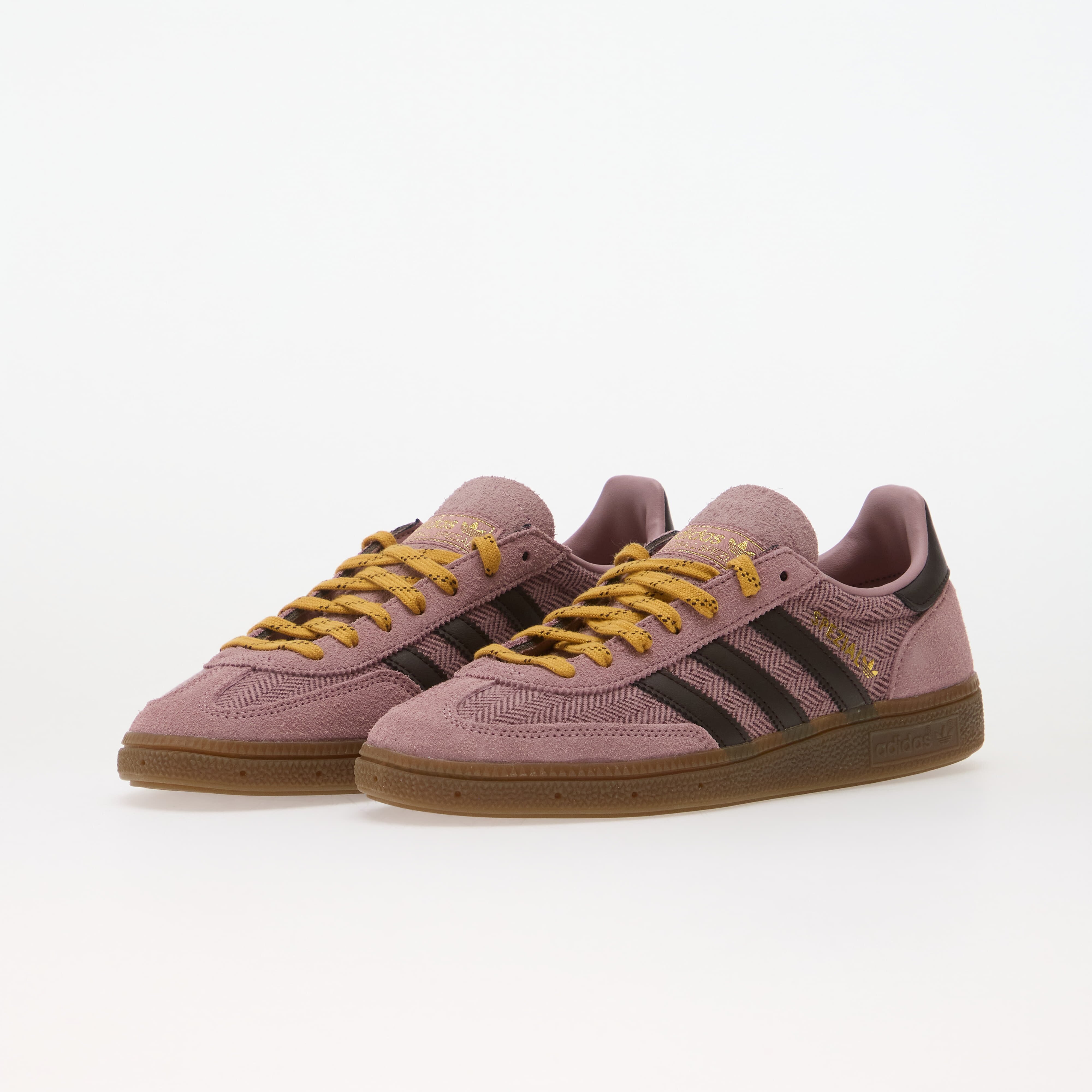 adidas Originals Сникърси adidas Handball Spezial Magic Mauve/ Aurora Coffee/ Preloved Yellow