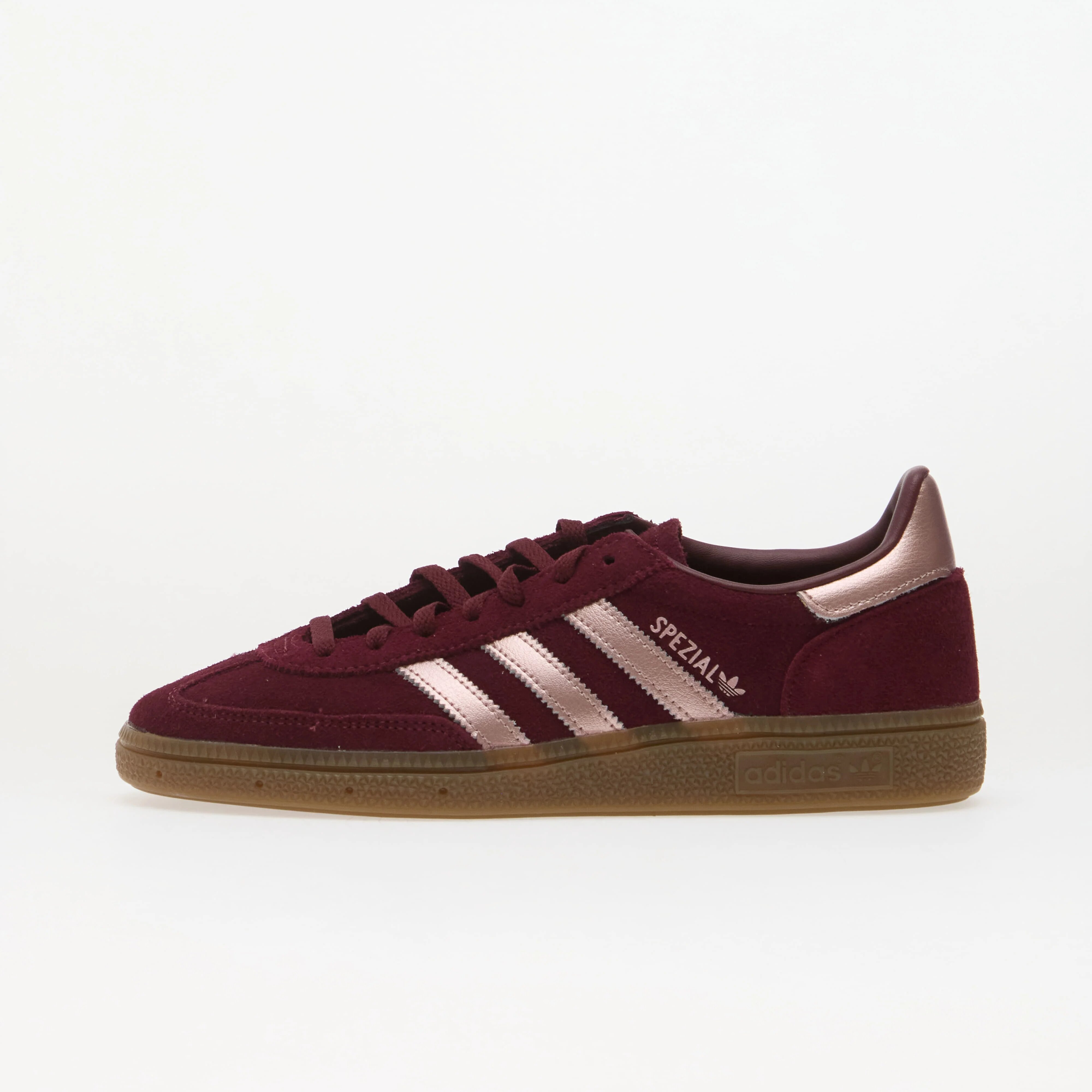 adidas Originals Сникърси adidas Handball Spezial Maroon/ Vapour Grey Met./ GUM5