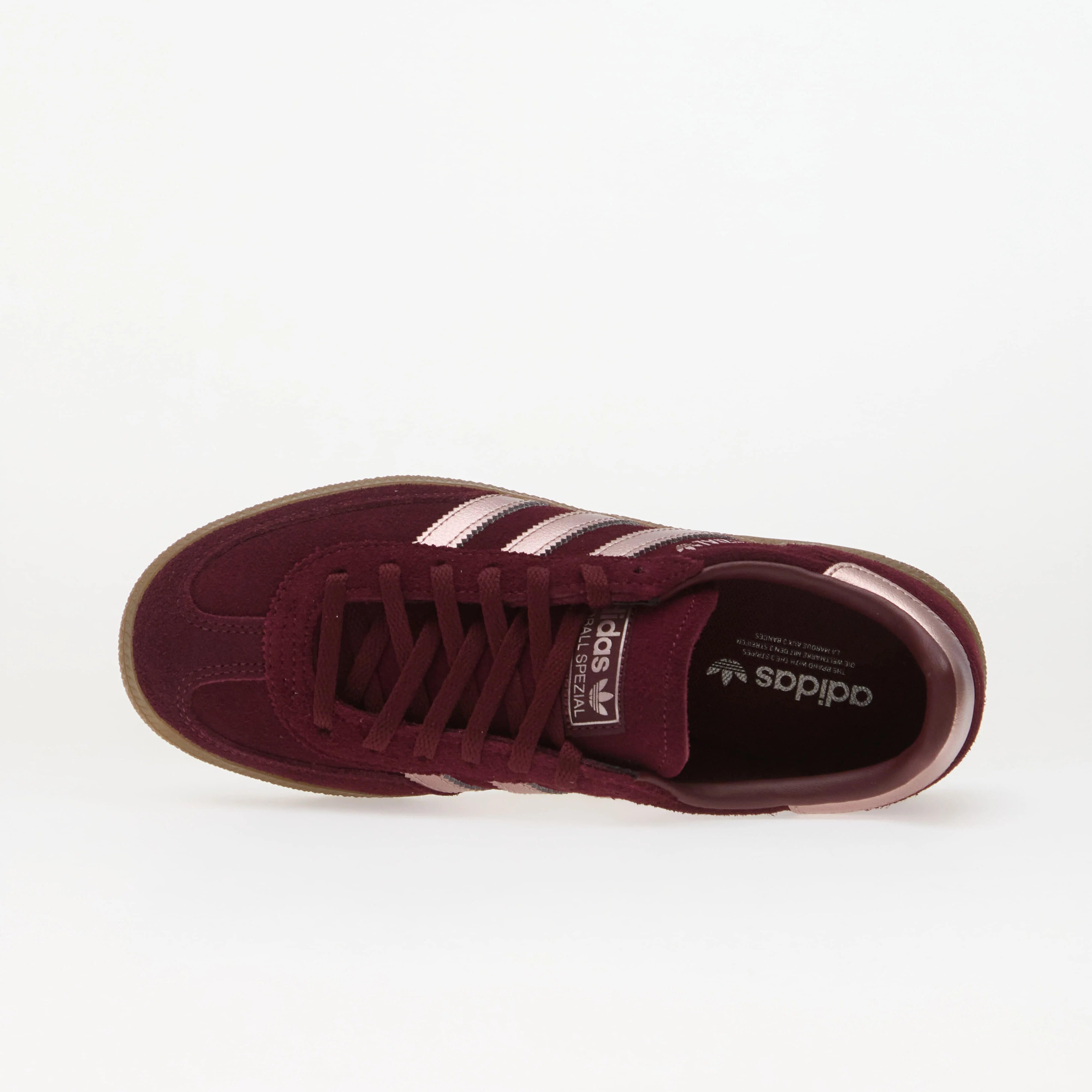 adidas Originals Сникърси adidas Handball Spezial Maroon/ Vapour Grey Met./ GUM5