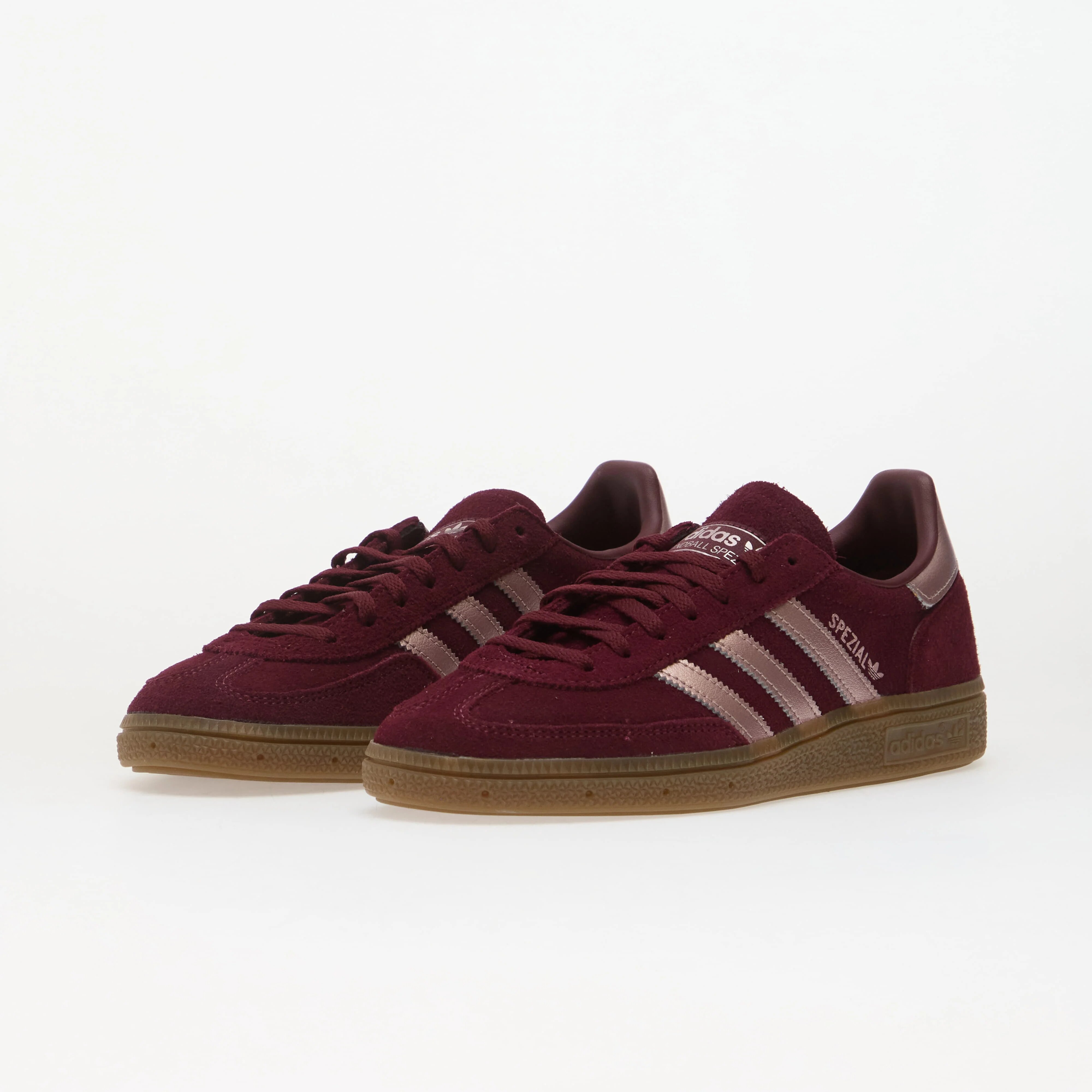 adidas Originals Сникърси adidas Handball Spezial Maroon/ Vapour Grey Met./ GUM5