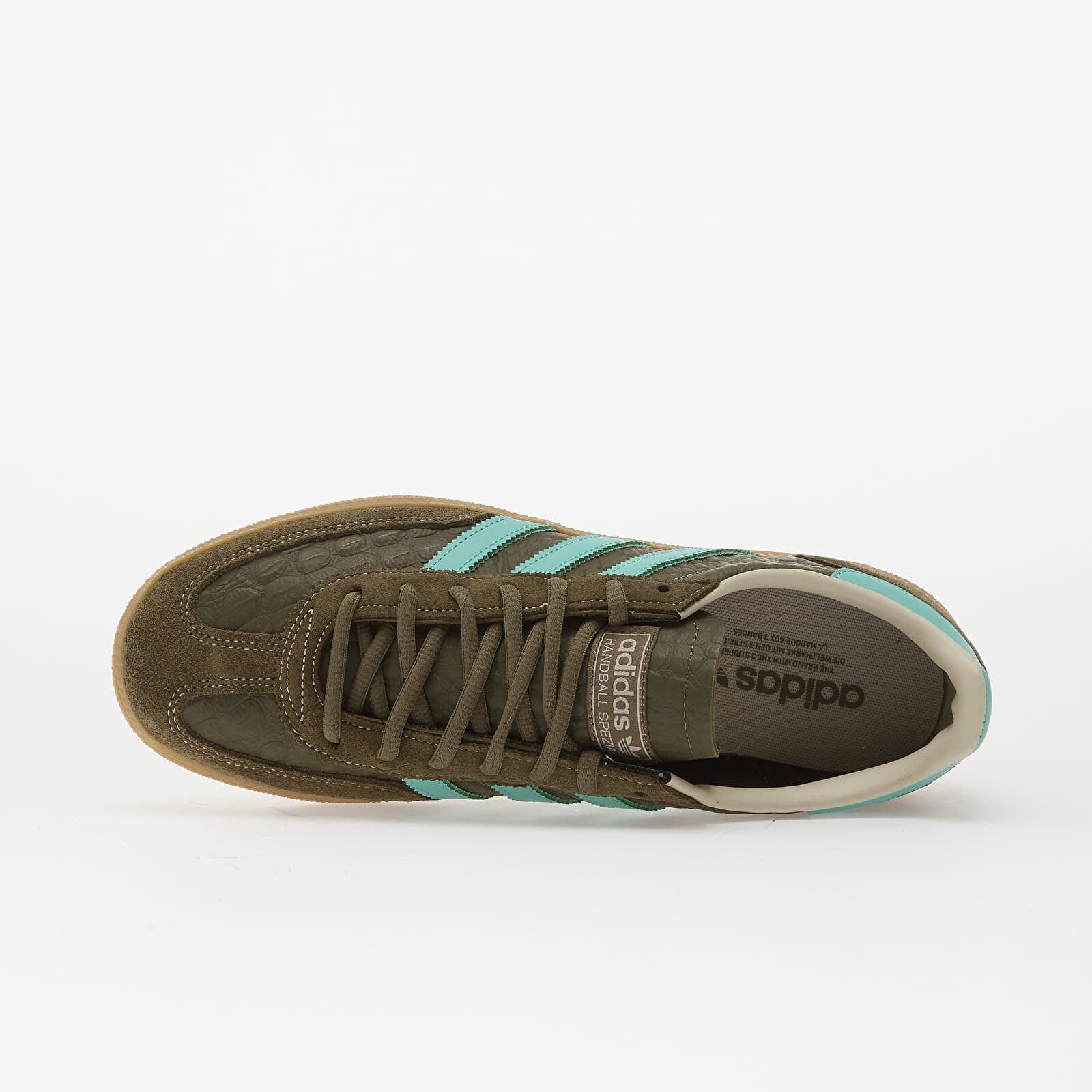 adidas Originals Сникърси adidas Handball Spezial Olive Strata/ Acimin/ Gum4