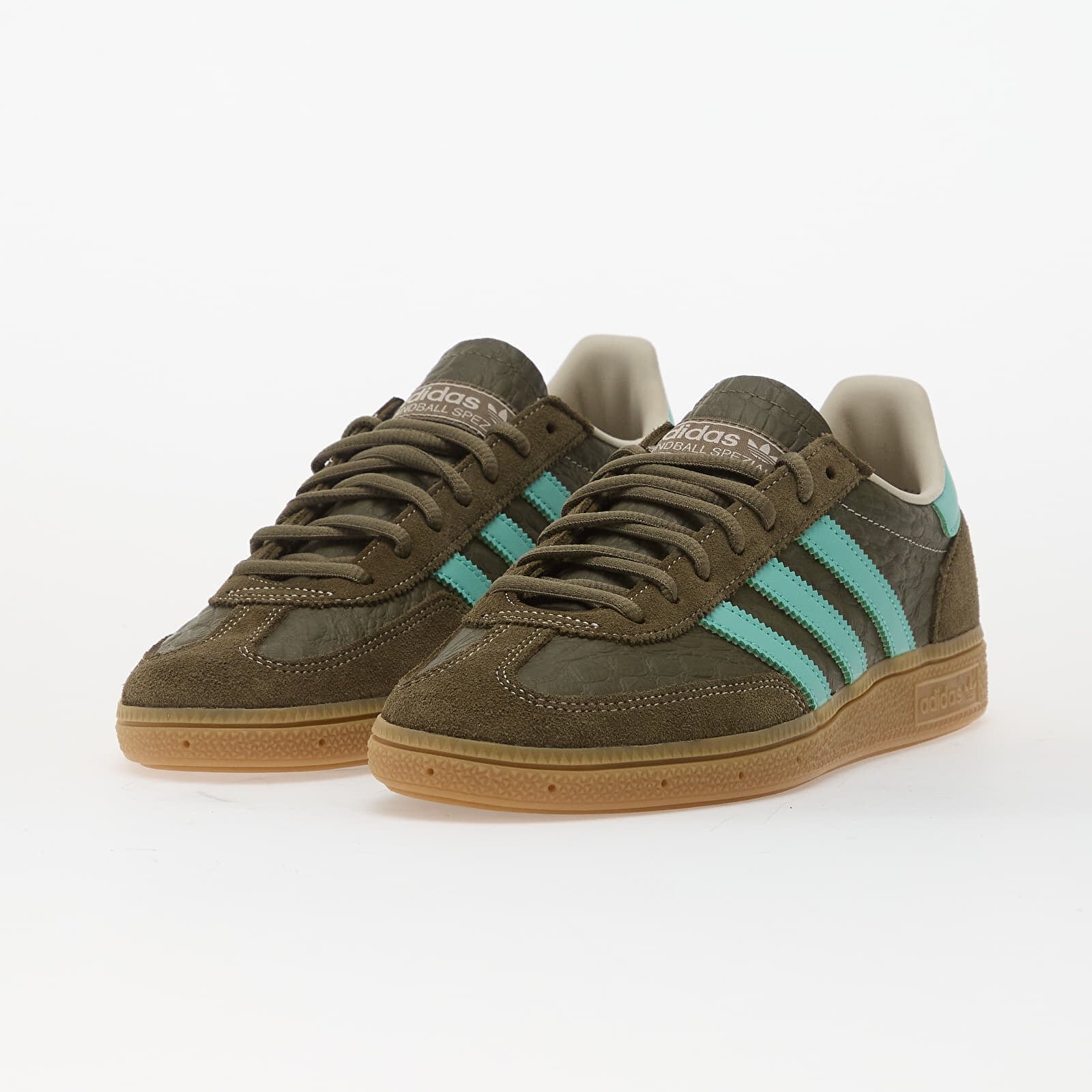 adidas Originals Сникърси adidas Handball Spezial Olive Strata/ Acimin/ Gum4