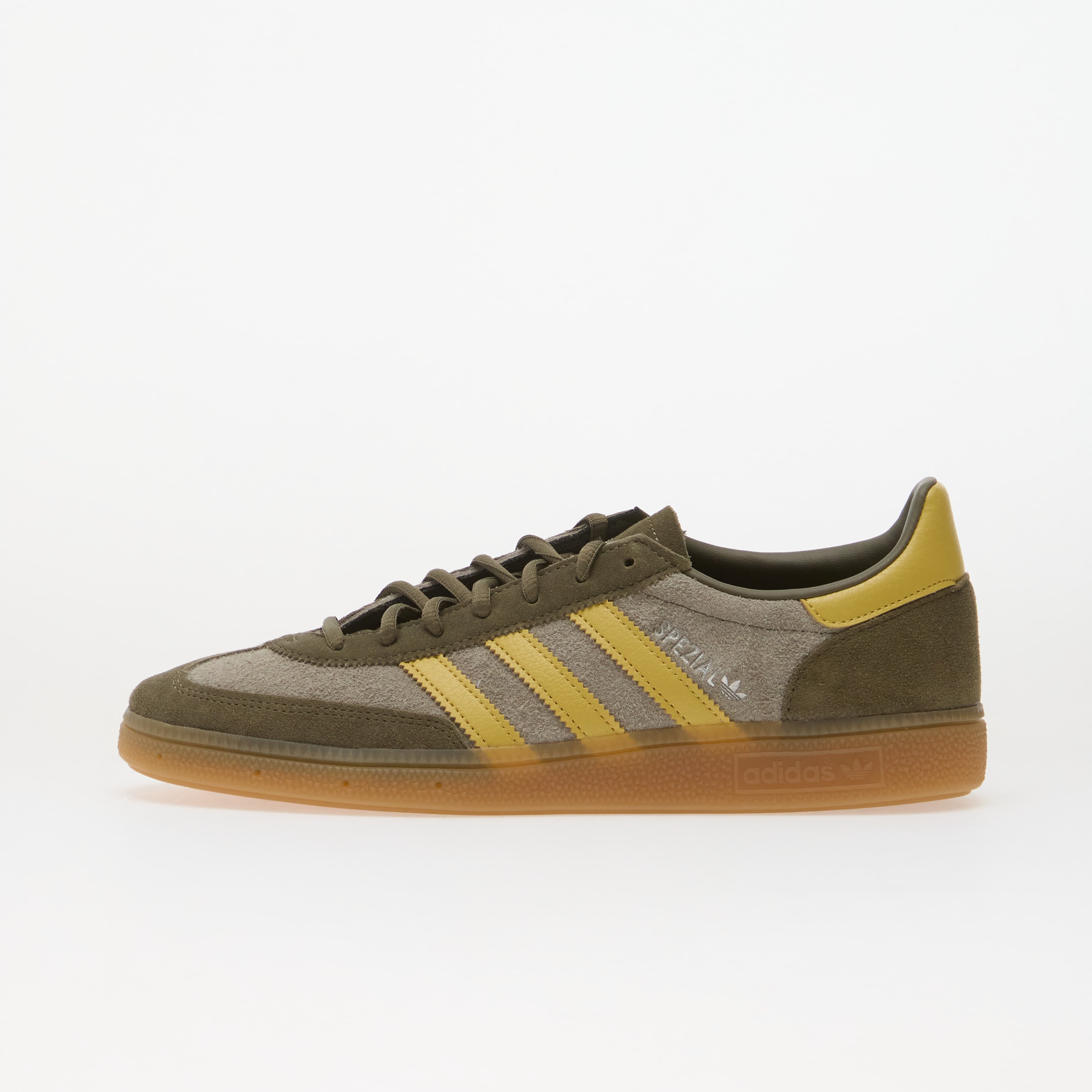 adidas Originals Сникърси adidas Handball Spezial Olive Strata/ Pyrite/ GUM4