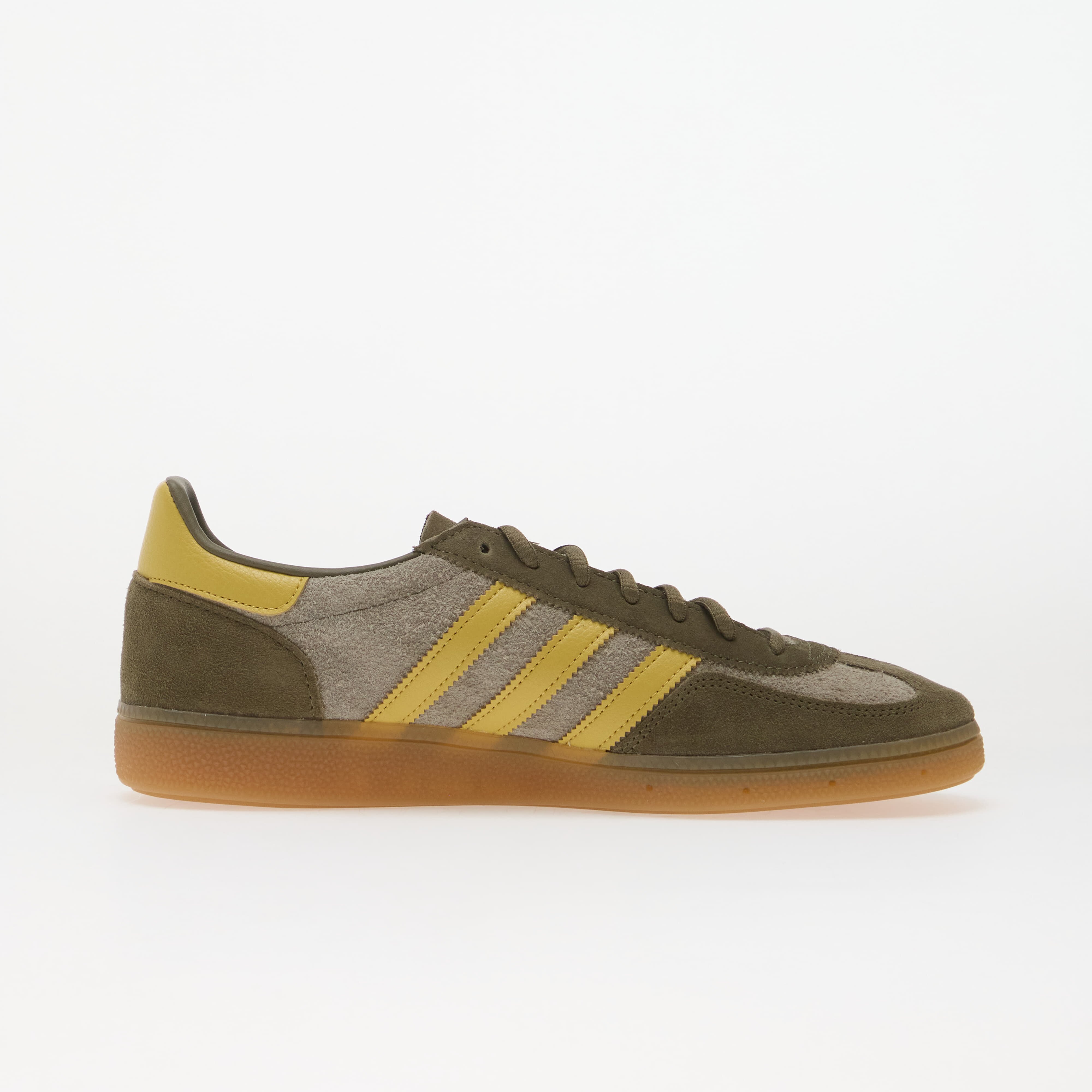 adidas Originals Сникърси adidas Handball Spezial Olive Strata/ Pyrite/ GUM4