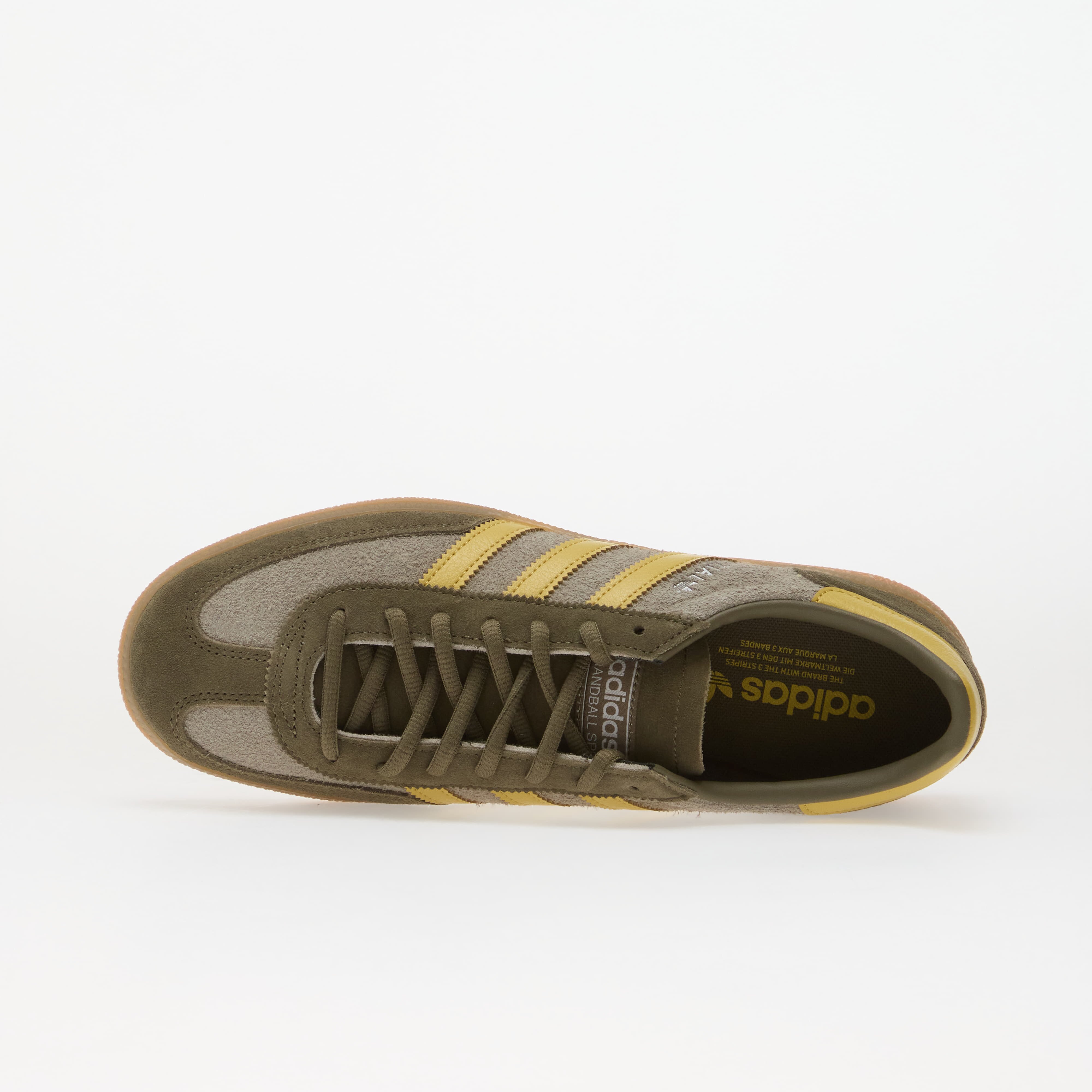 adidas Originals Сникърси adidas Handball Spezial Olive Strata/ Pyrite/ GUM4