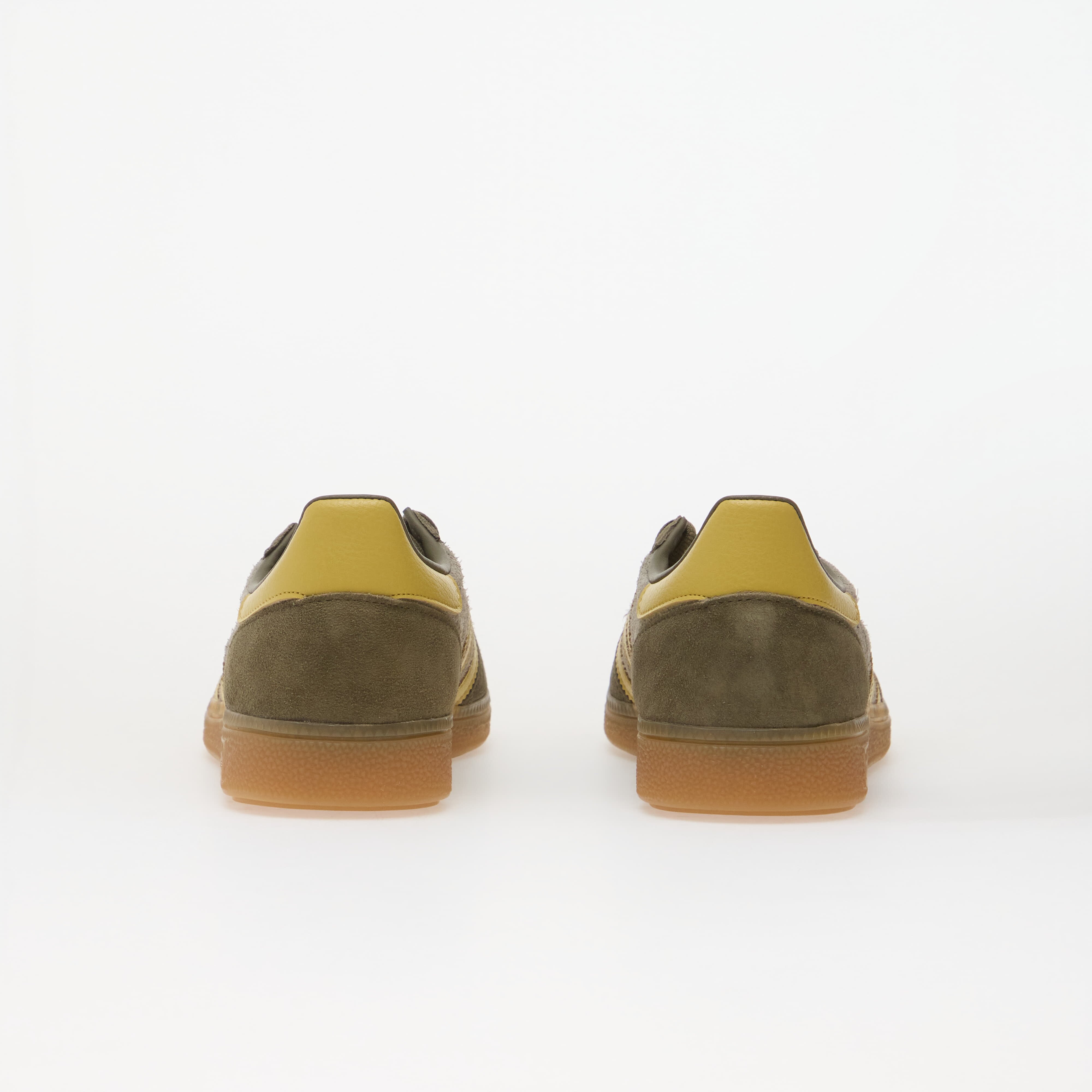 adidas Originals Сникърси adidas Handball Spezial Olive Strata/ Pyrite/ GUM4