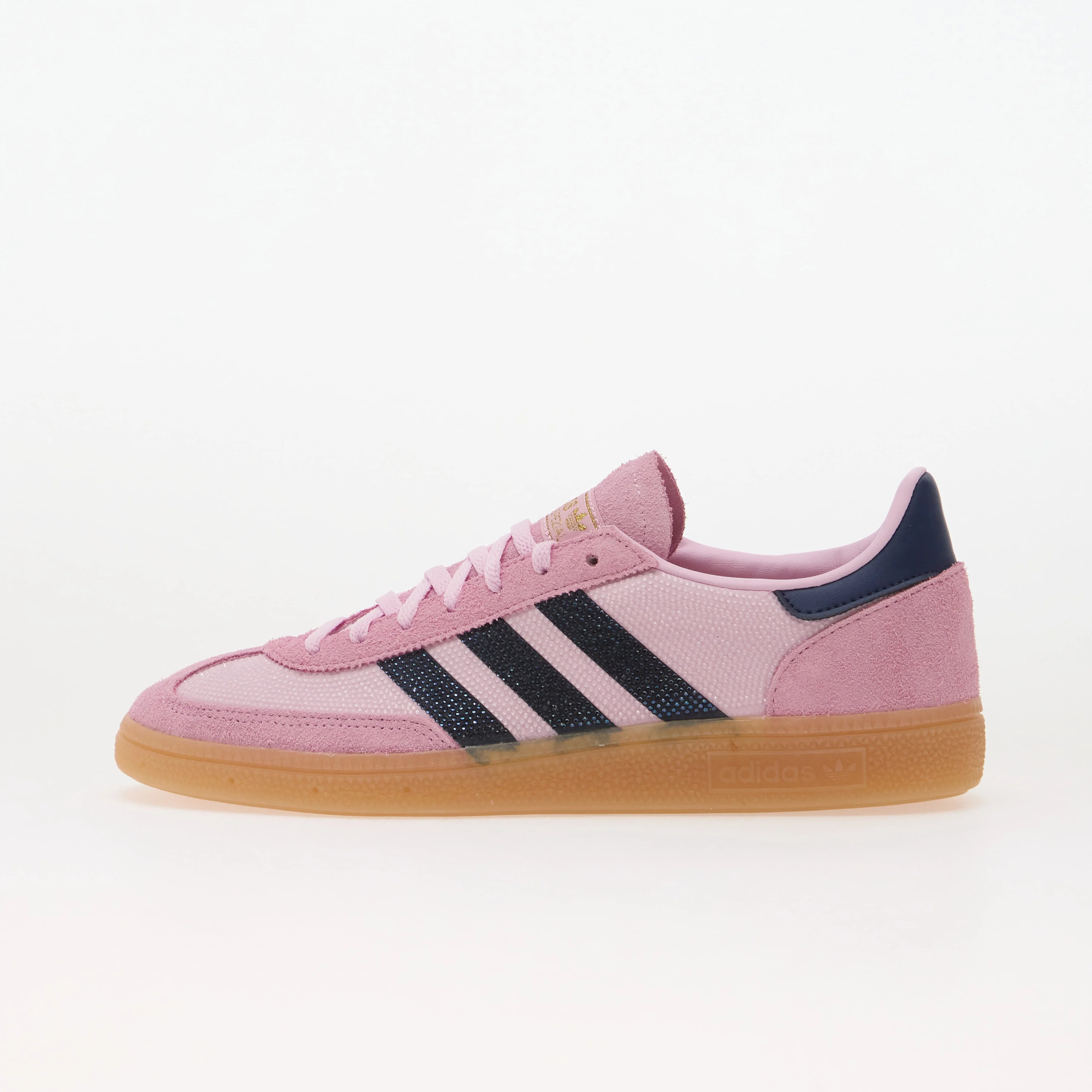 adidas Originals Сникърси adidas Handball Spezial Orchid Fusion/ Dark Blue/ Gold Met.