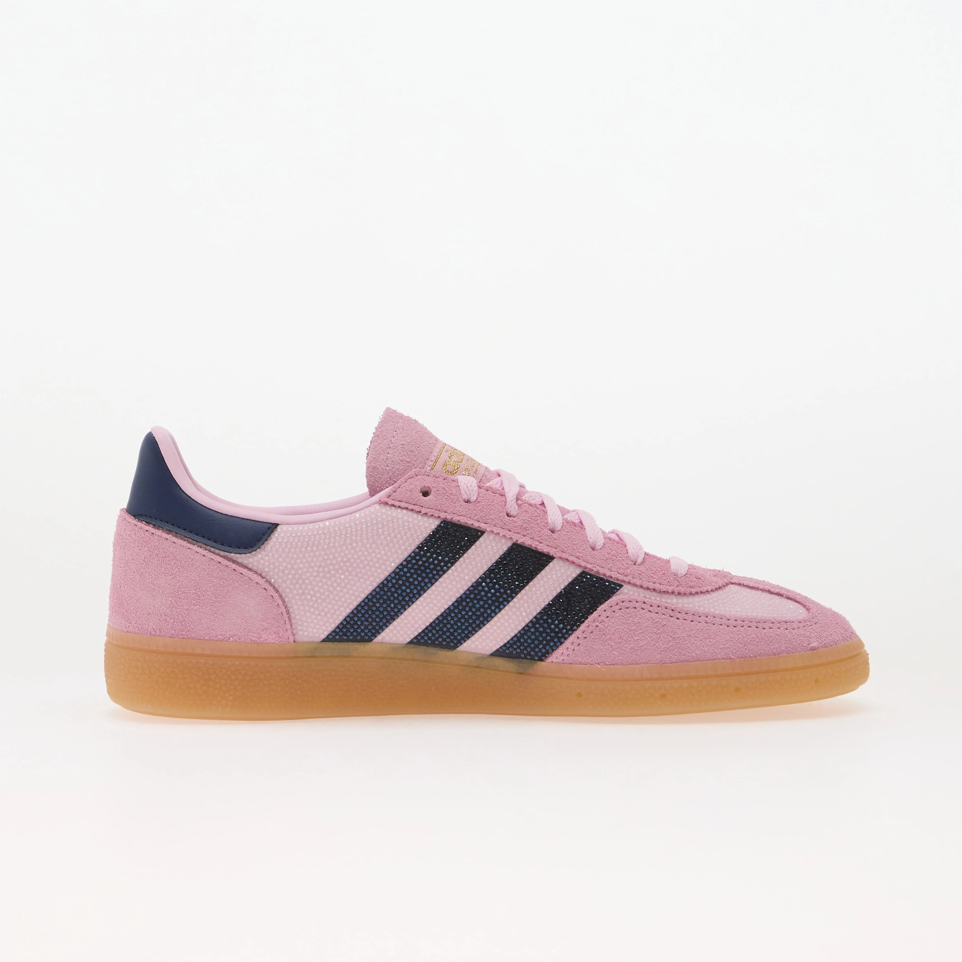 adidas Originals Сникърси adidas Handball Spezial Orchid Fusion/ Dark Blue/ Gold Met.