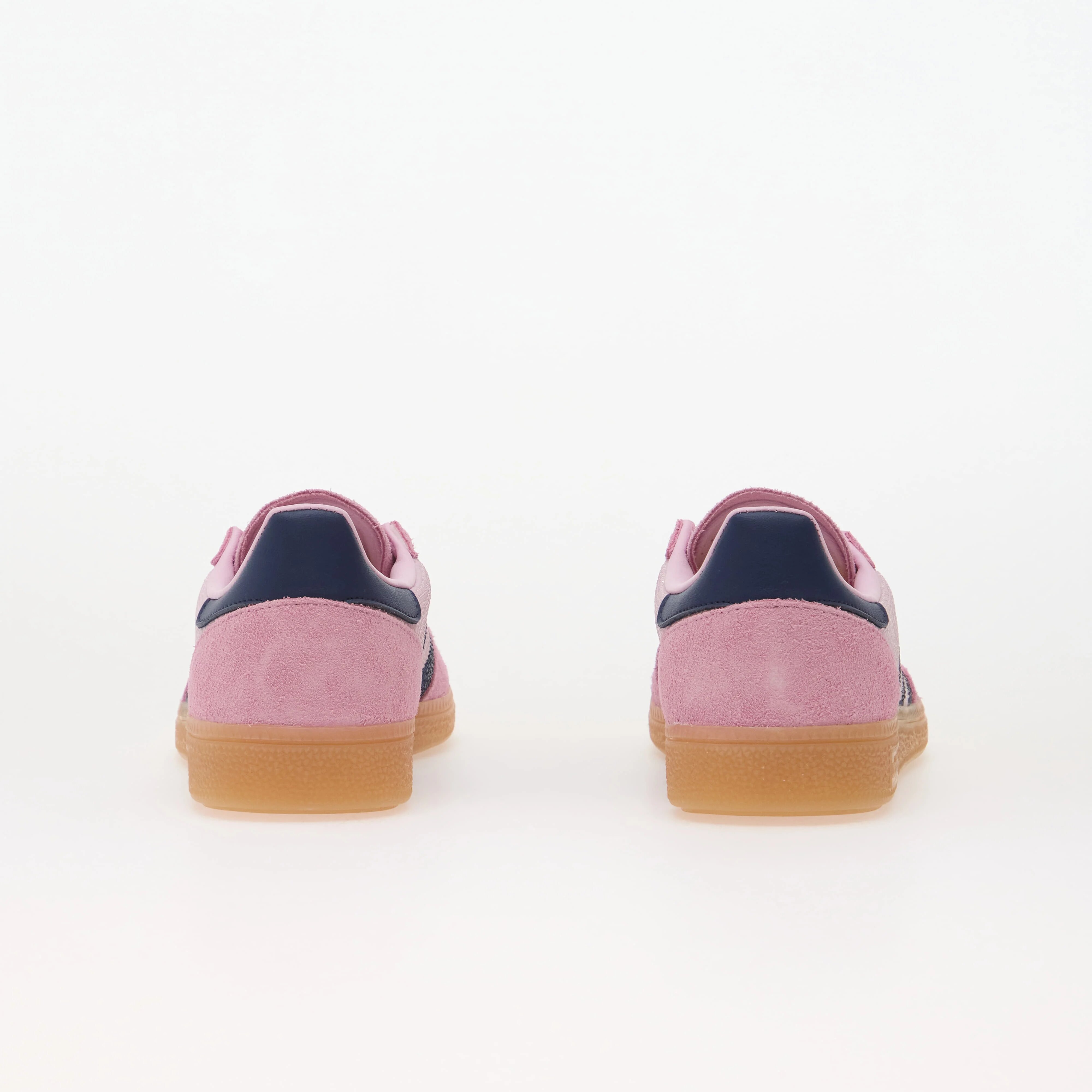 adidas Originals Сникърси adidas Handball Spezial Orchid Fusion/ Dark Blue/ Gold Met.