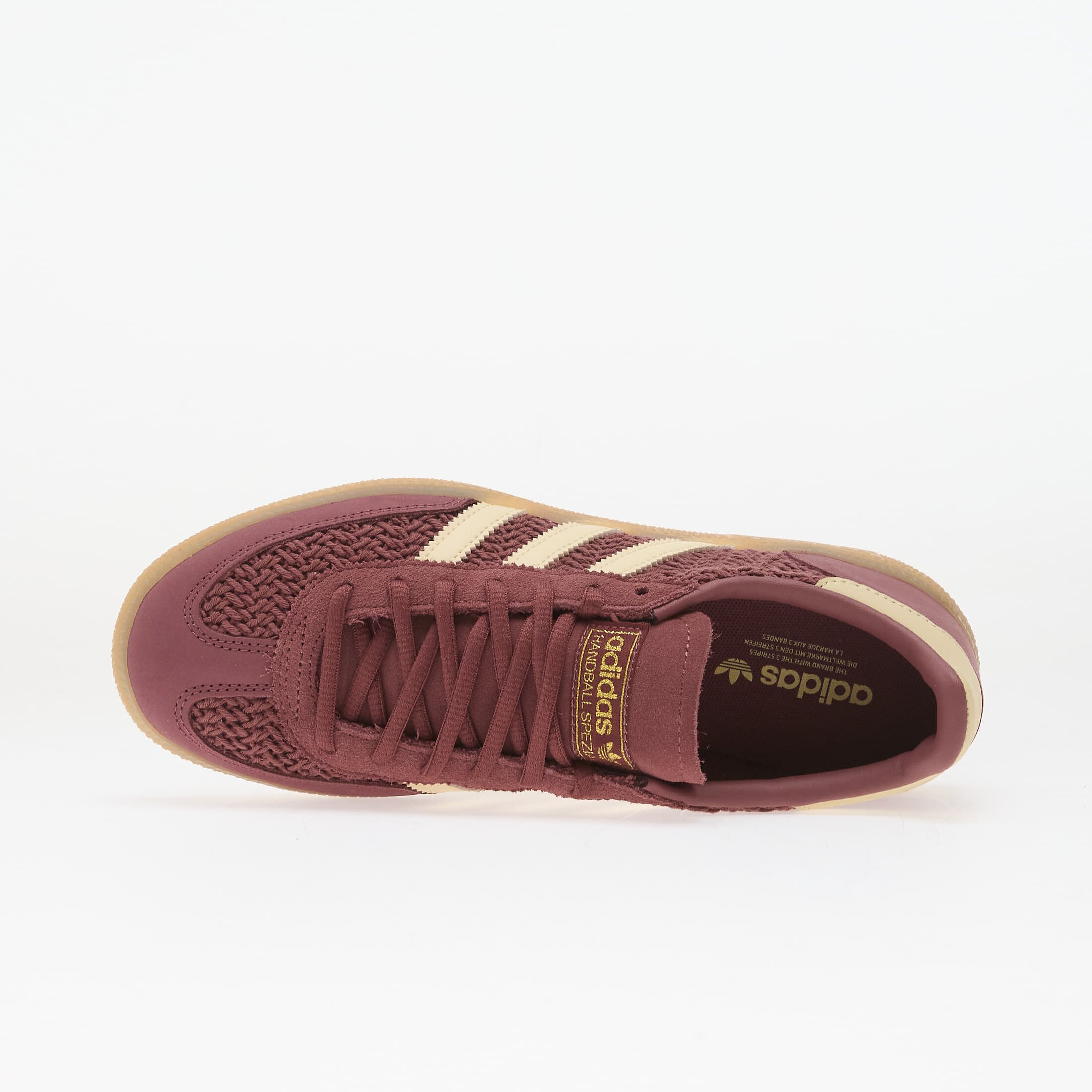 adidas Originals Сникърси adidas Handball Spezial Quiet Crimson/ Warm Vanilla/ Gum 3