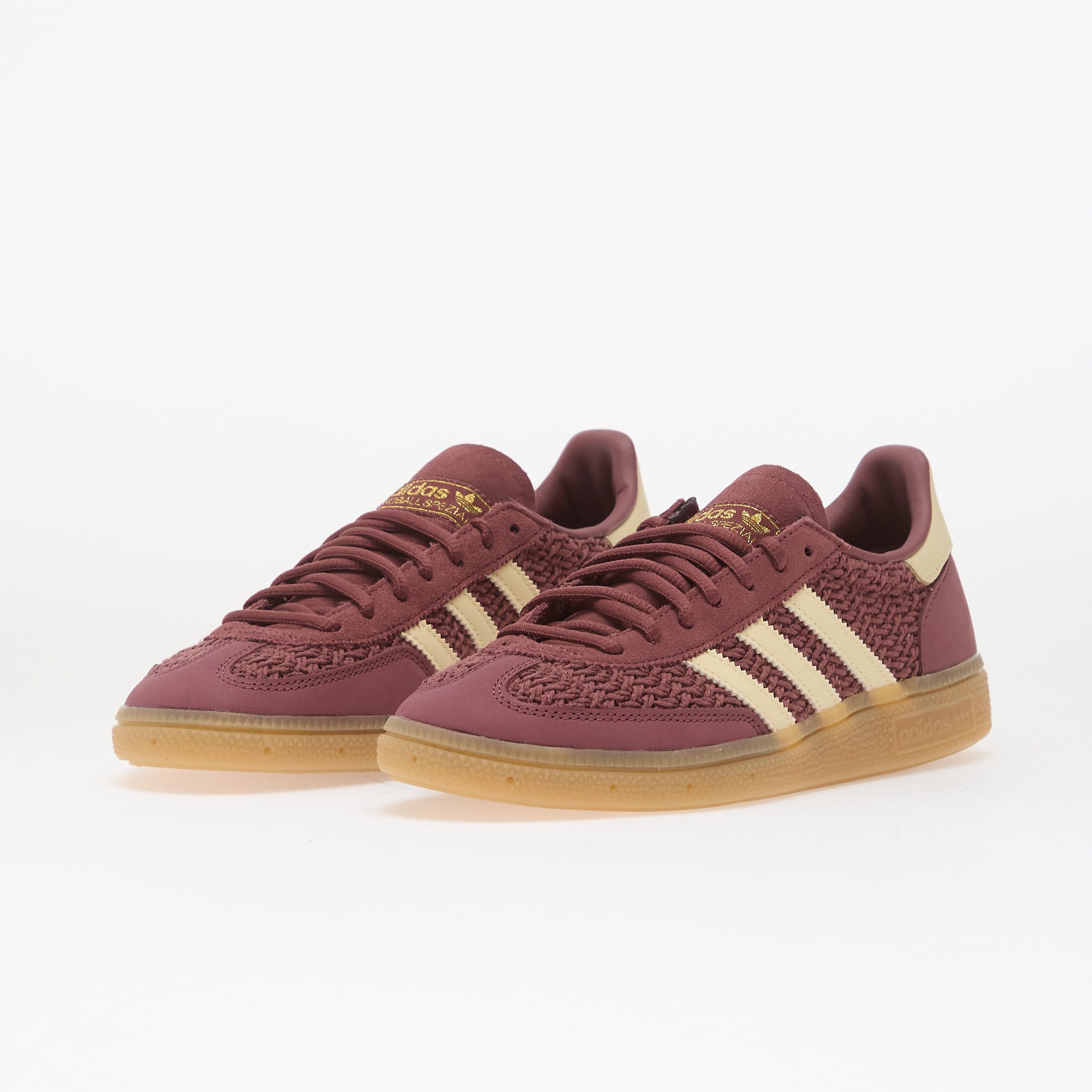 adidas Originals Сникърси adidas Handball Spezial Quiet Crimson/ Warm Vanilla/ Gum 3