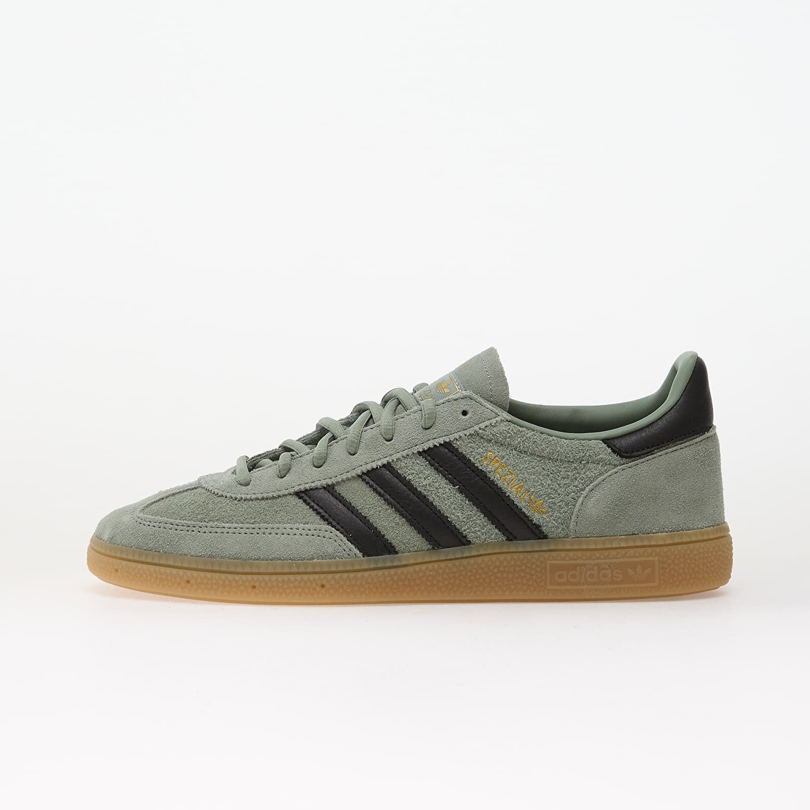 adidas Originals Сникърси adidas Handball Spezial Silver Green/ Core Black/ Gum4