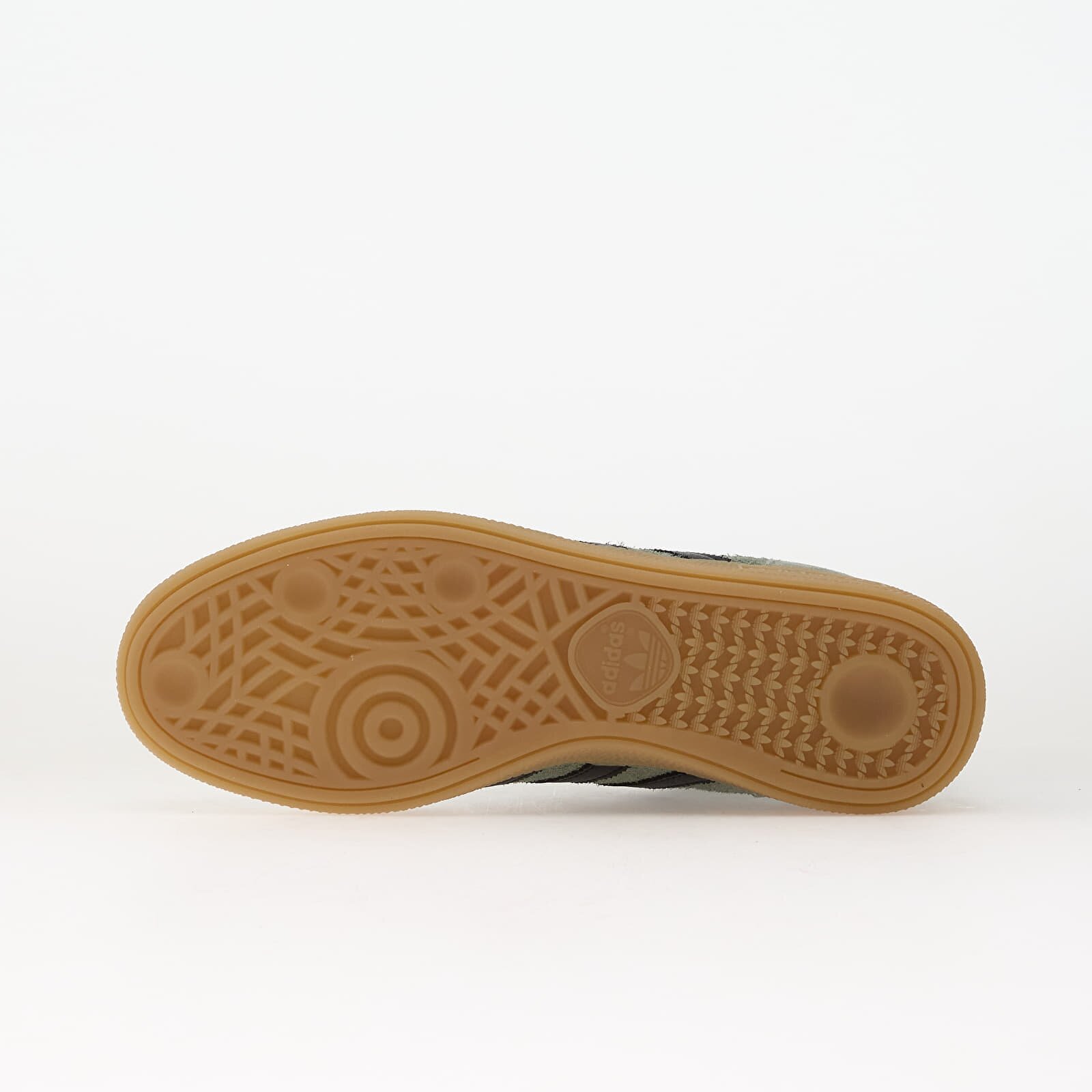 adidas Originals Сникърси adidas Handball Spezial Silver Green/ Core Black/ Gum4