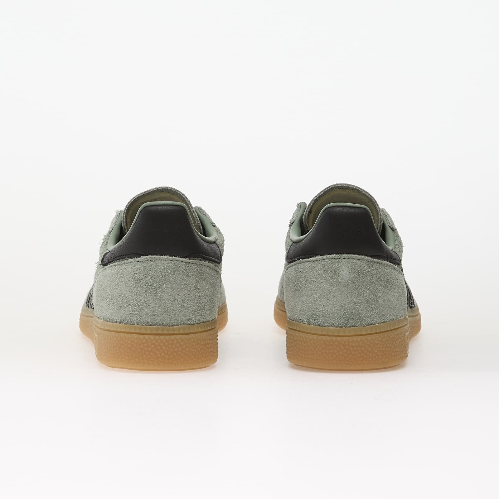 adidas Originals Сникърси adidas Handball Spezial Silver Green/ Core Black/ Gum4