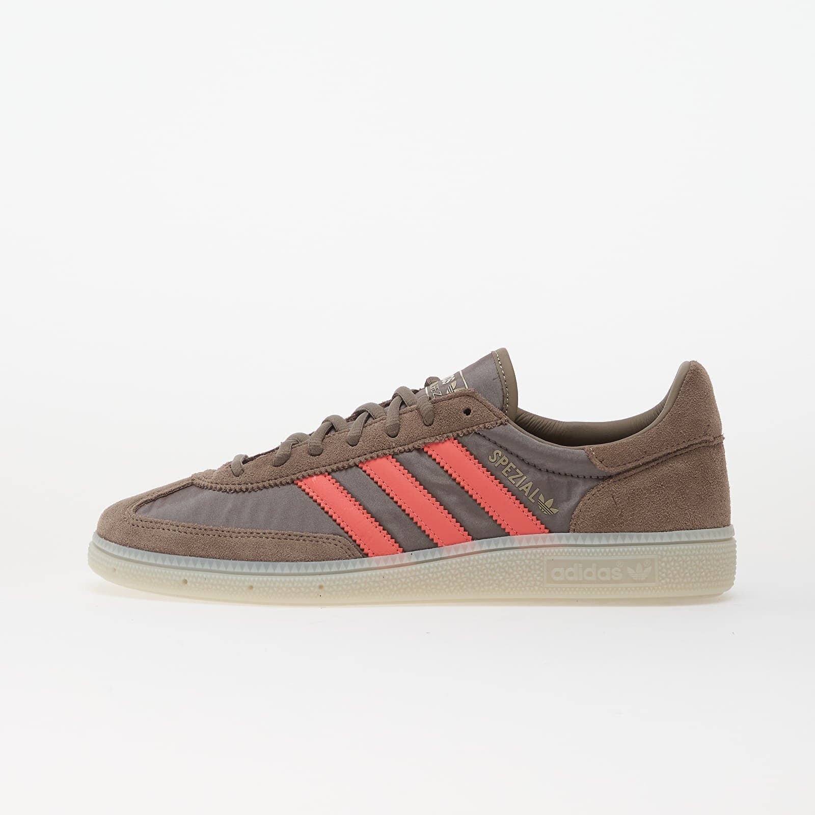 adidas Originals Сникърси adidas Handball Spezial Simple Brown/ Semi Flash Red/ Aluminium