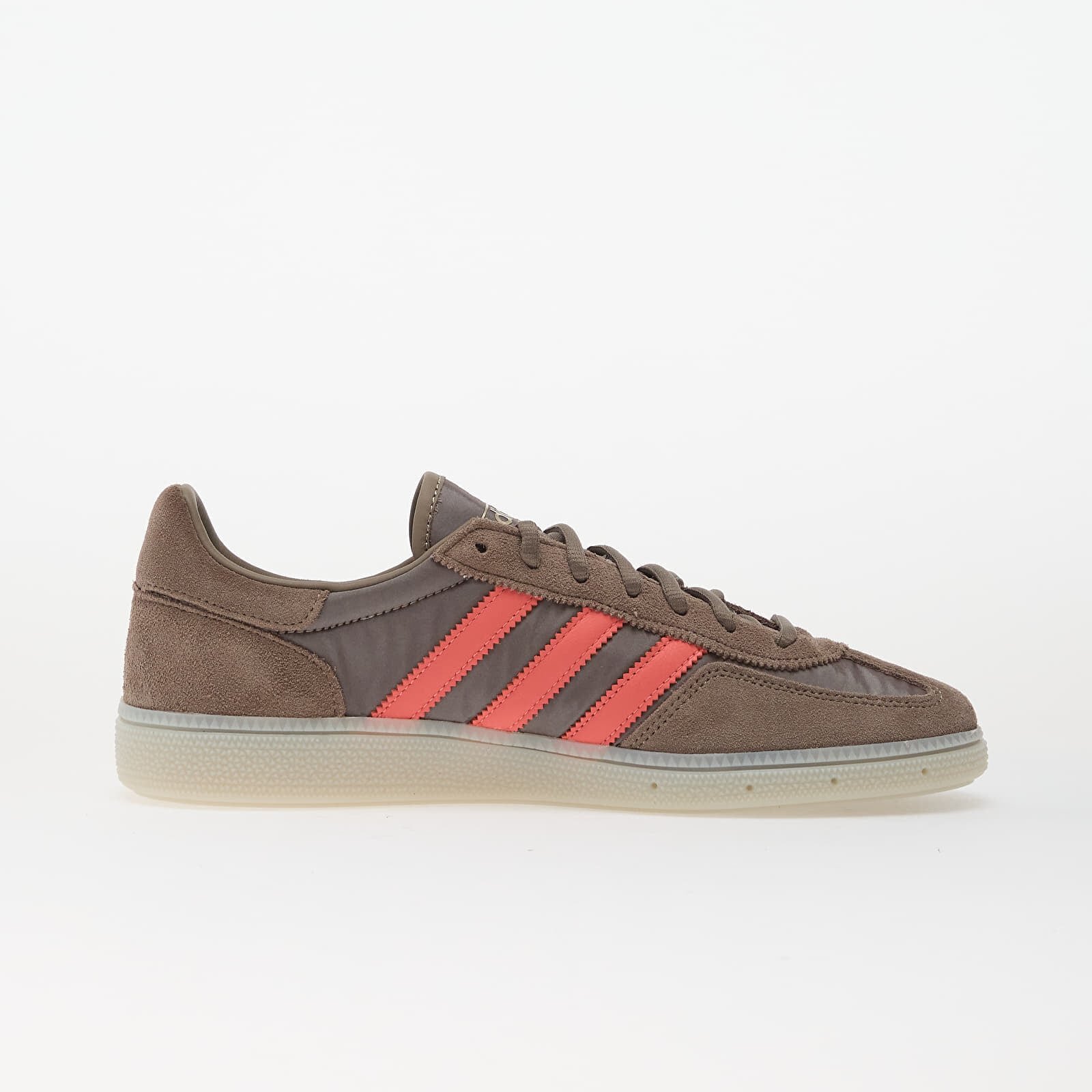 adidas Originals Сникърси adidas Handball Spezial Simple Brown/ Semi Flash Red/ Aluminium