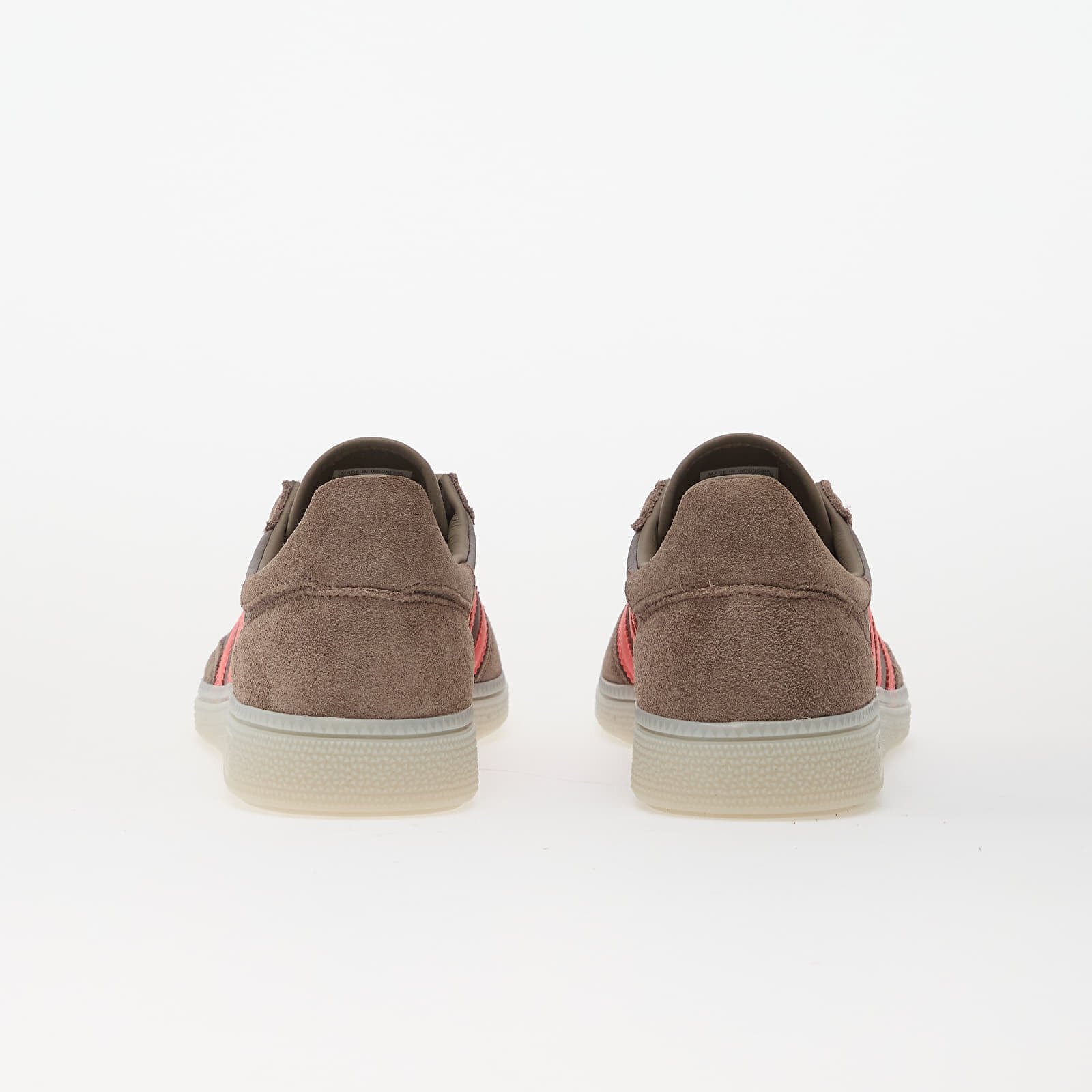 adidas Originals Сникърси adidas Handball Spezial Simple Brown/ Semi Flash Red/ Aluminium