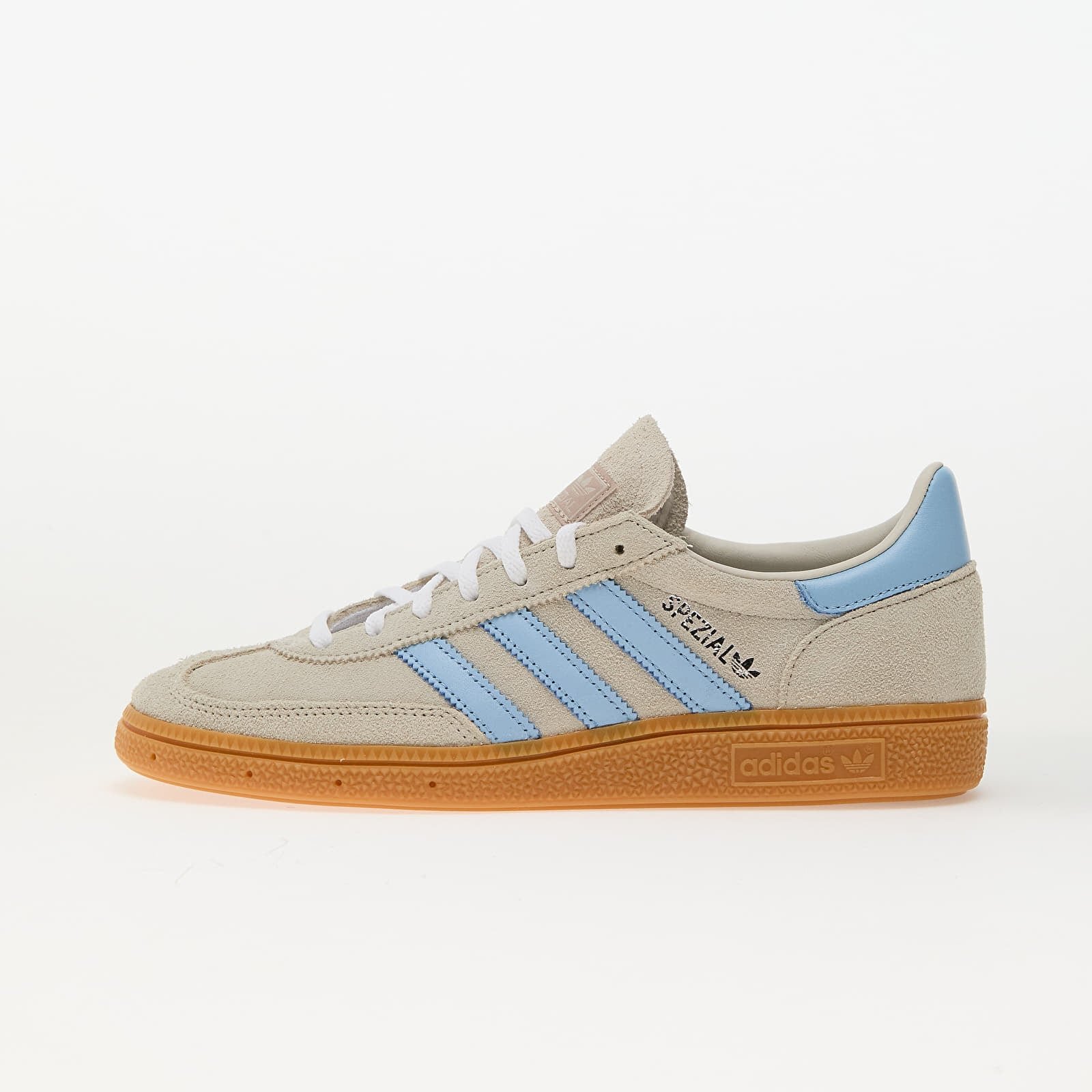 adidas Originals Сникърси adidas Handball Spezial W Aluminium/ Clear Sky/ Gum1