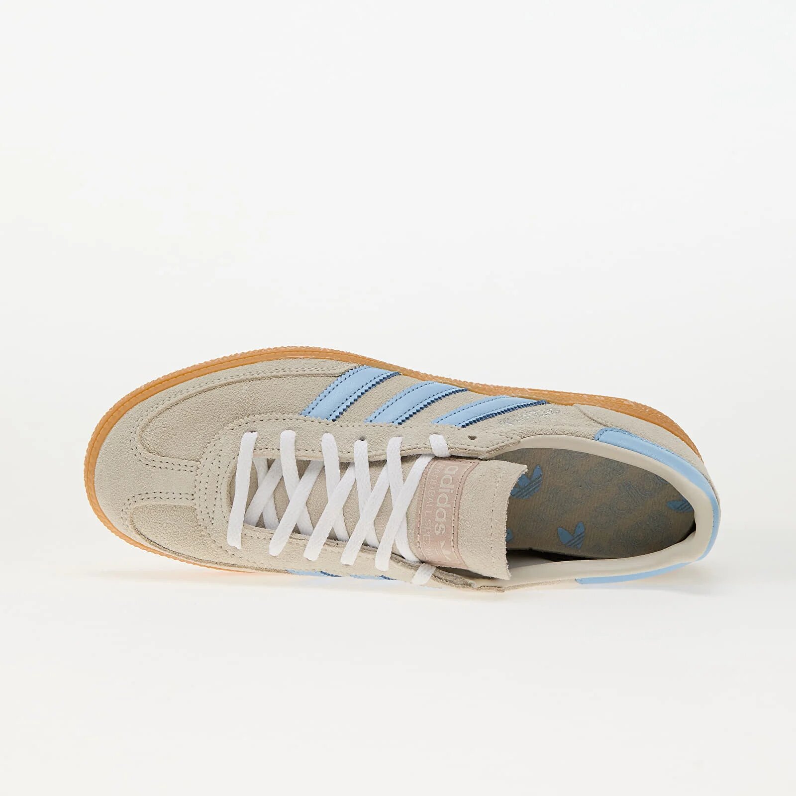 adidas Originals Сникърси adidas Handball Spezial W Aluminium/ Clear Sky/ Gum1