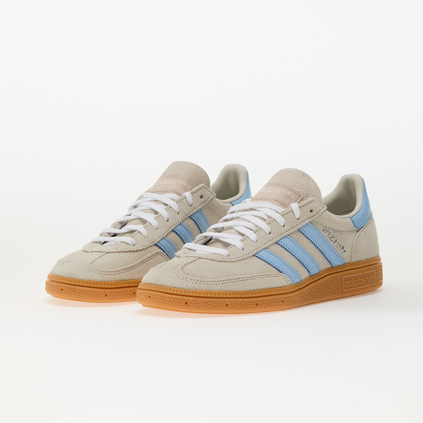 adidas Originals Сникърси adidas Handball Spezial W Aluminium/ Clear Sky/ Gum1