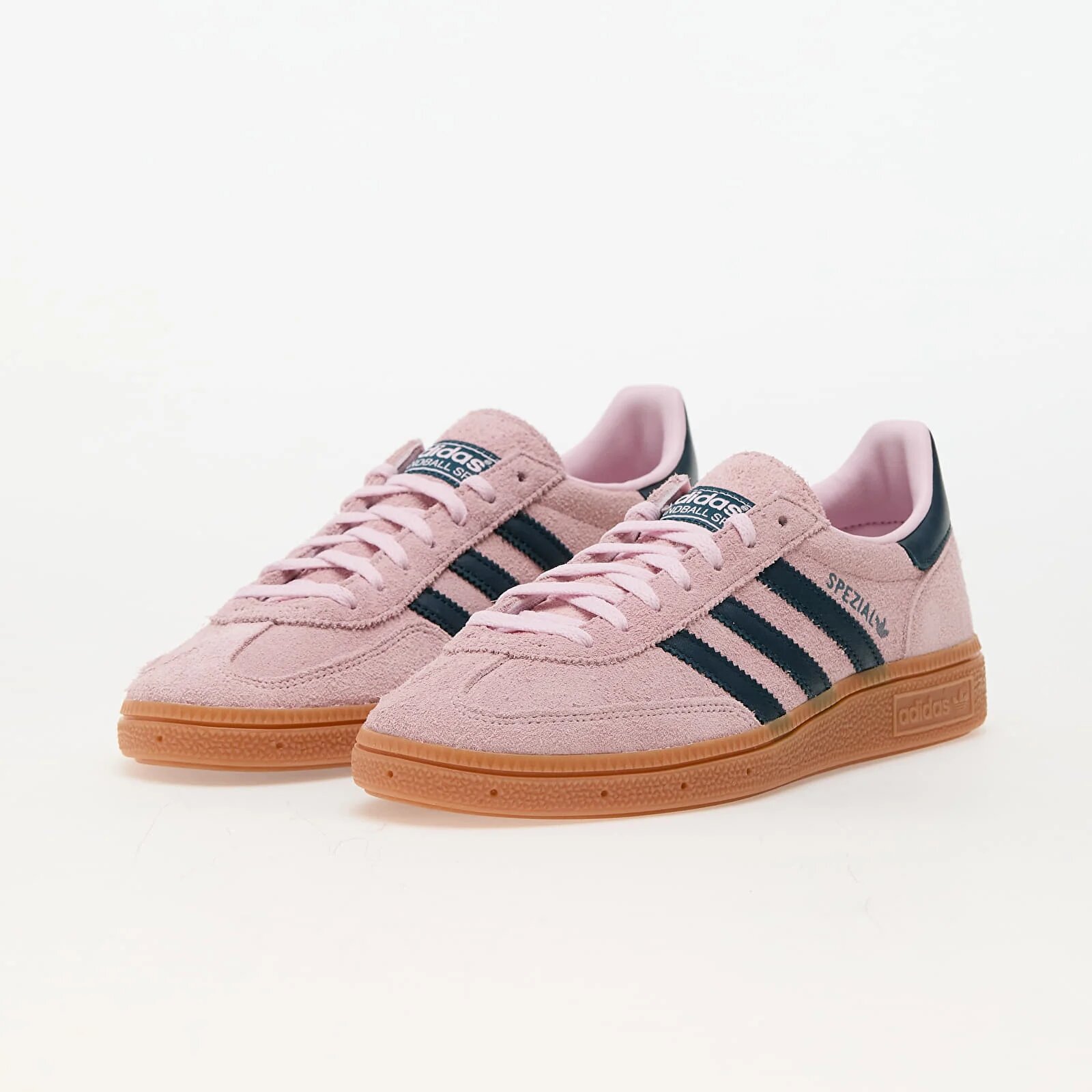 adidas Originals Сникърси adidas Handball Spezial W Clear Pink/ Arctic Night/ Gum2