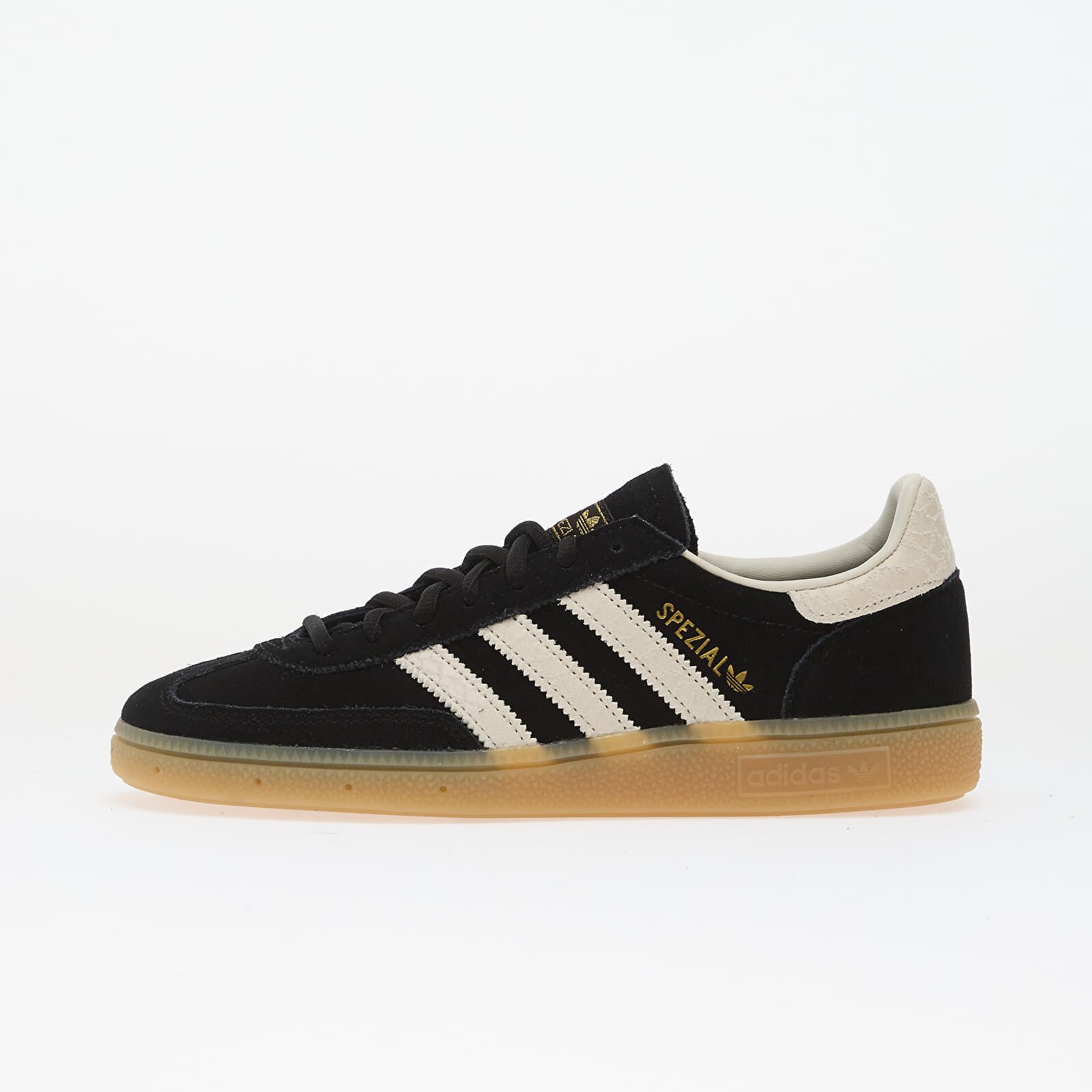 adidas Originals Сникърси adidas Handball Spezial W Core Black/ Off White/ Gum