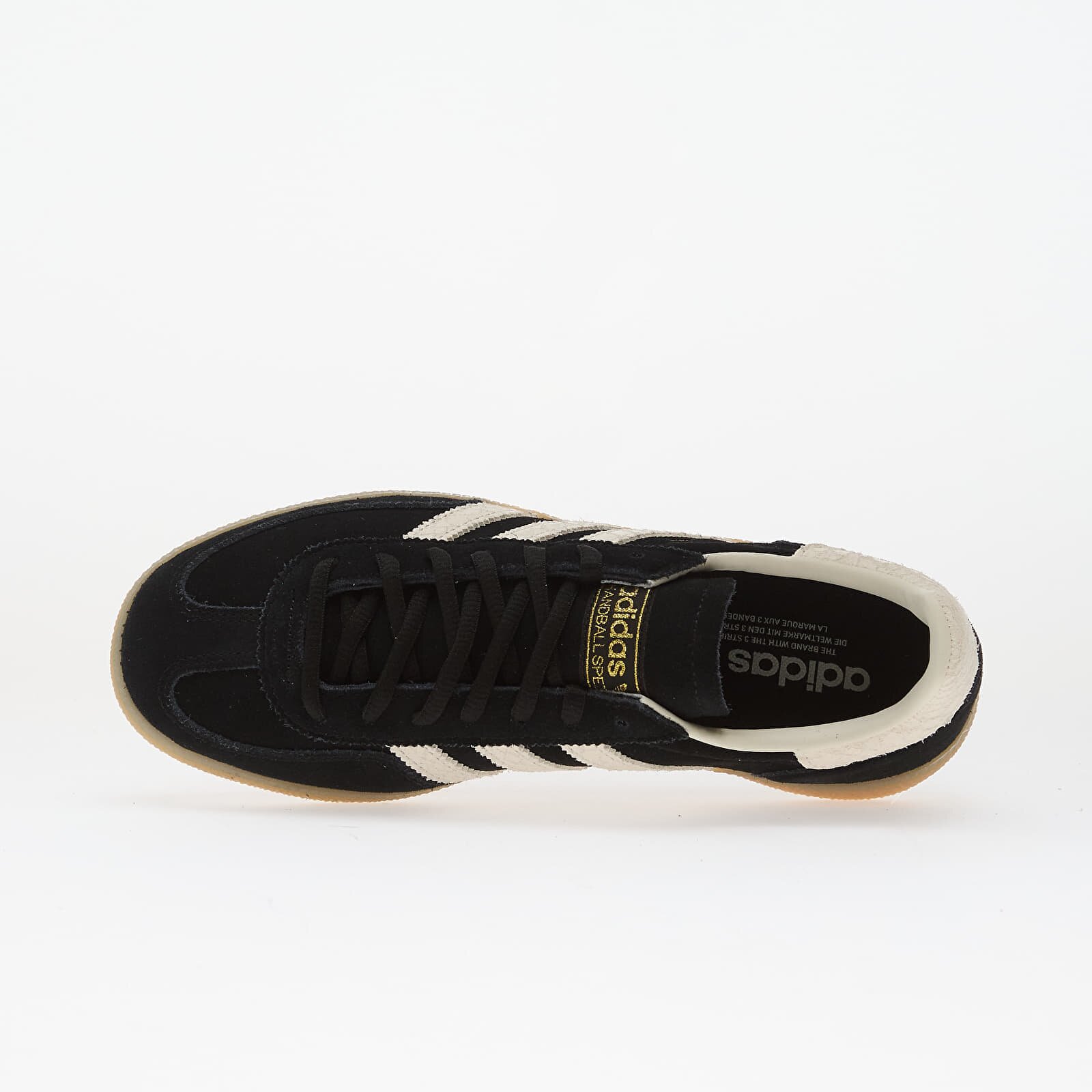 adidas Originals Сникърси adidas Handball Spezial W Core Black/ Off White/ Gum