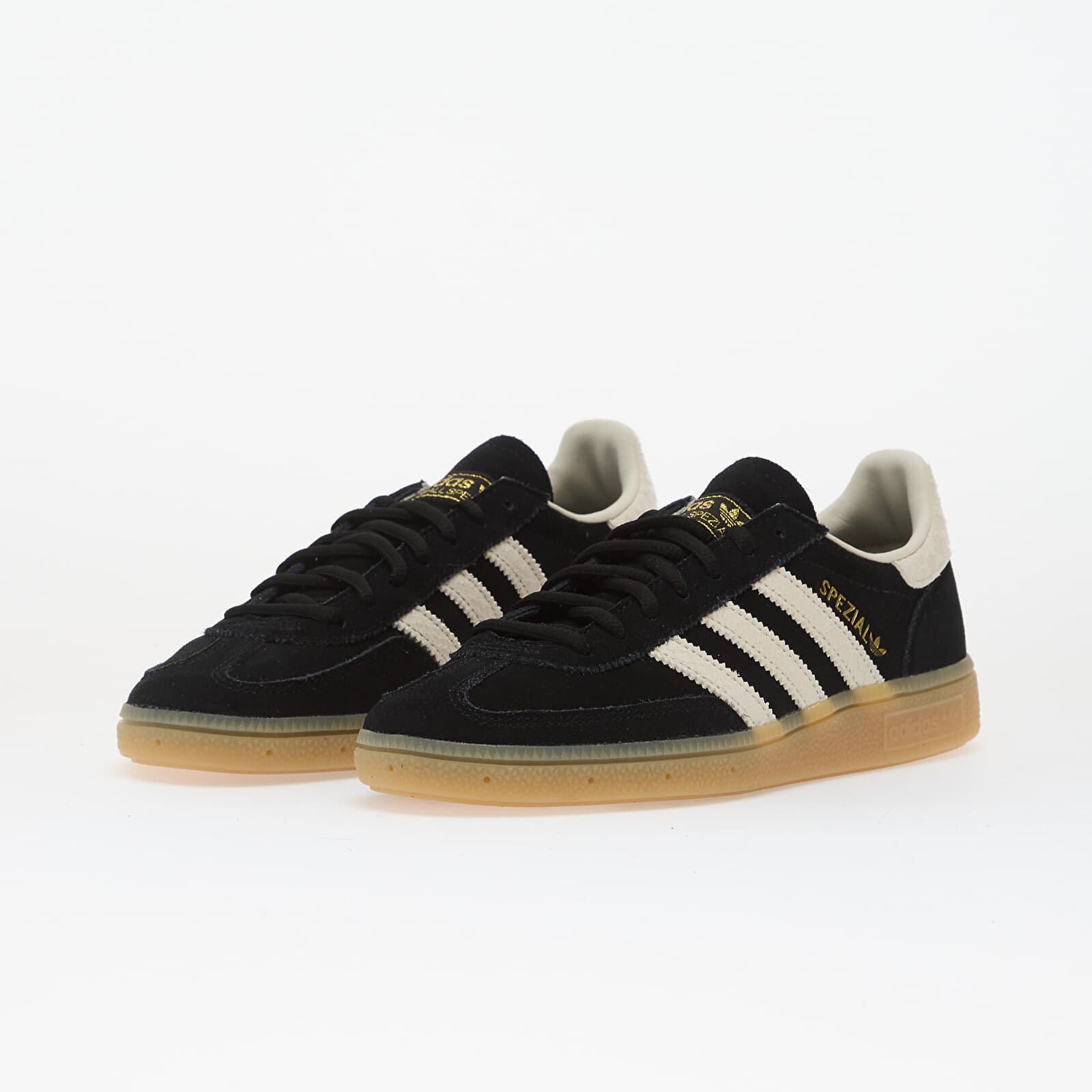 adidas Originals Сникърси adidas Handball Spezial W Core Black/ Off White/ Gum