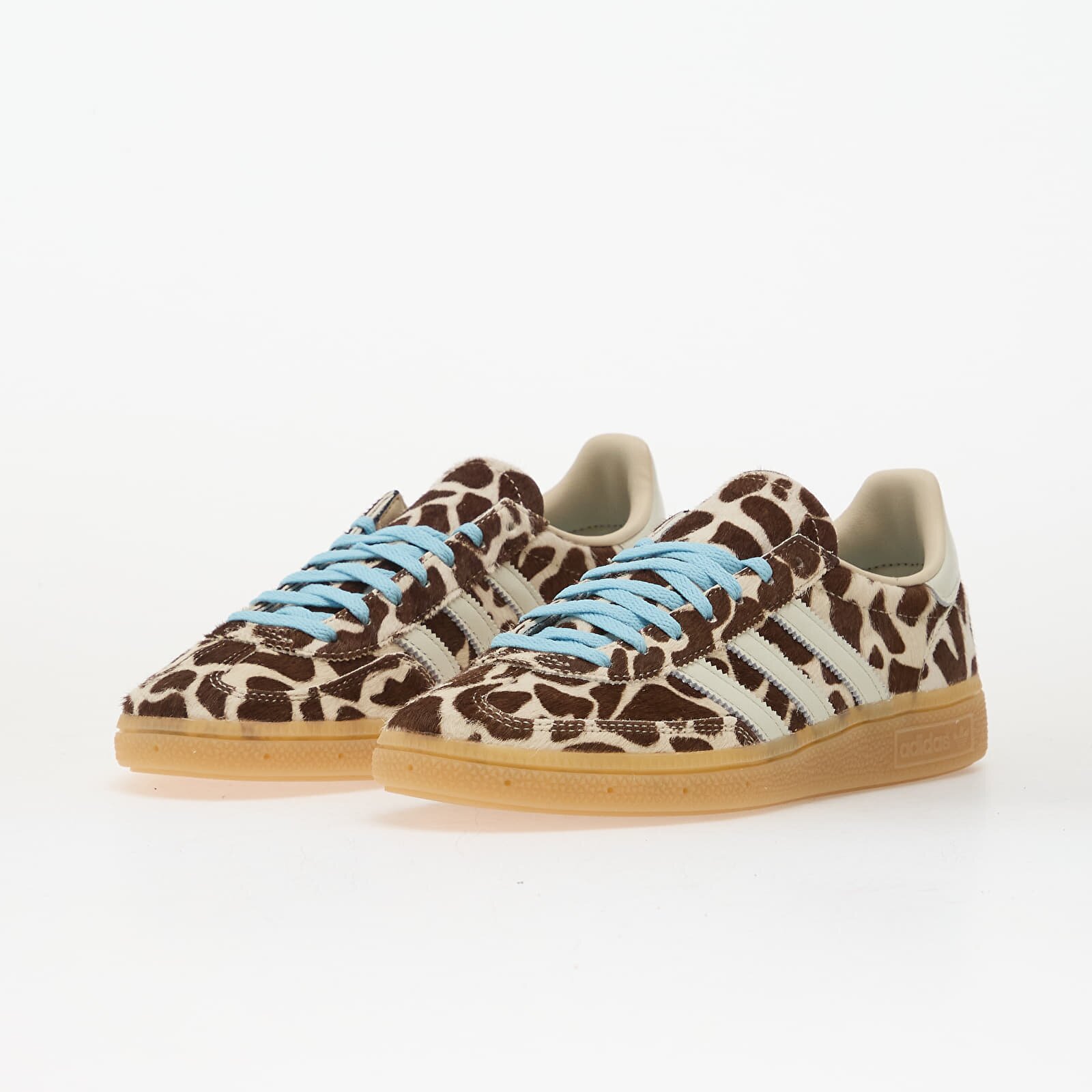 adidas Originals Сникърси adidas Handball Spezial W Crli/ Ivory/ Ice Blue