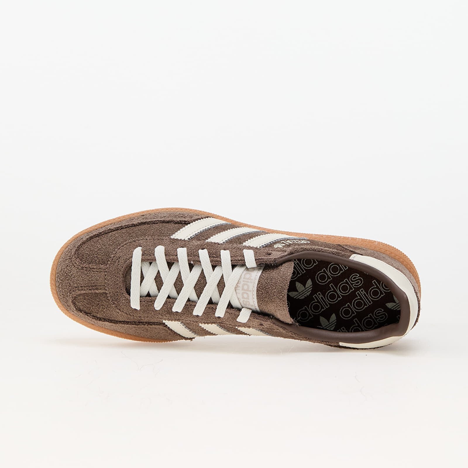adidas Originals Сникърси adidas Handball Spezial W Earth Strata/ Off White/ Gum2