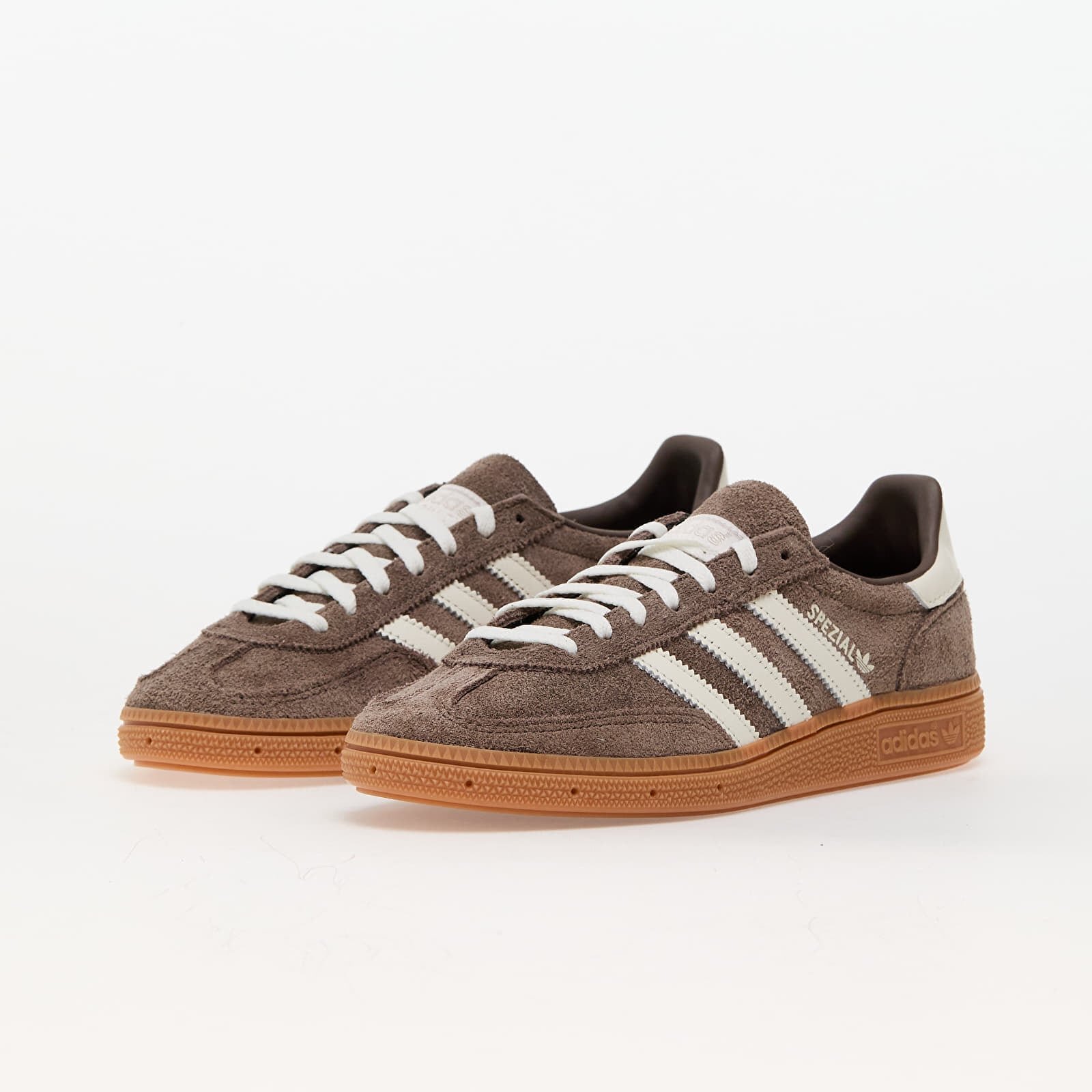 adidas Originals Сникърси adidas Handball Spezial W Earth Strata/ Off White/ Gum2