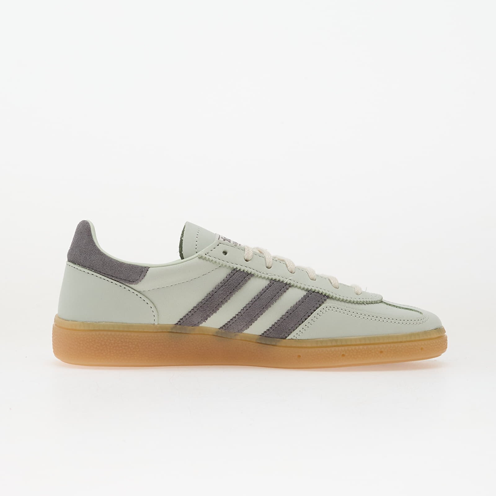 adidas Originals Сникърси adidas Handball Spezial W Linen Green/ Grey Four/ Off White