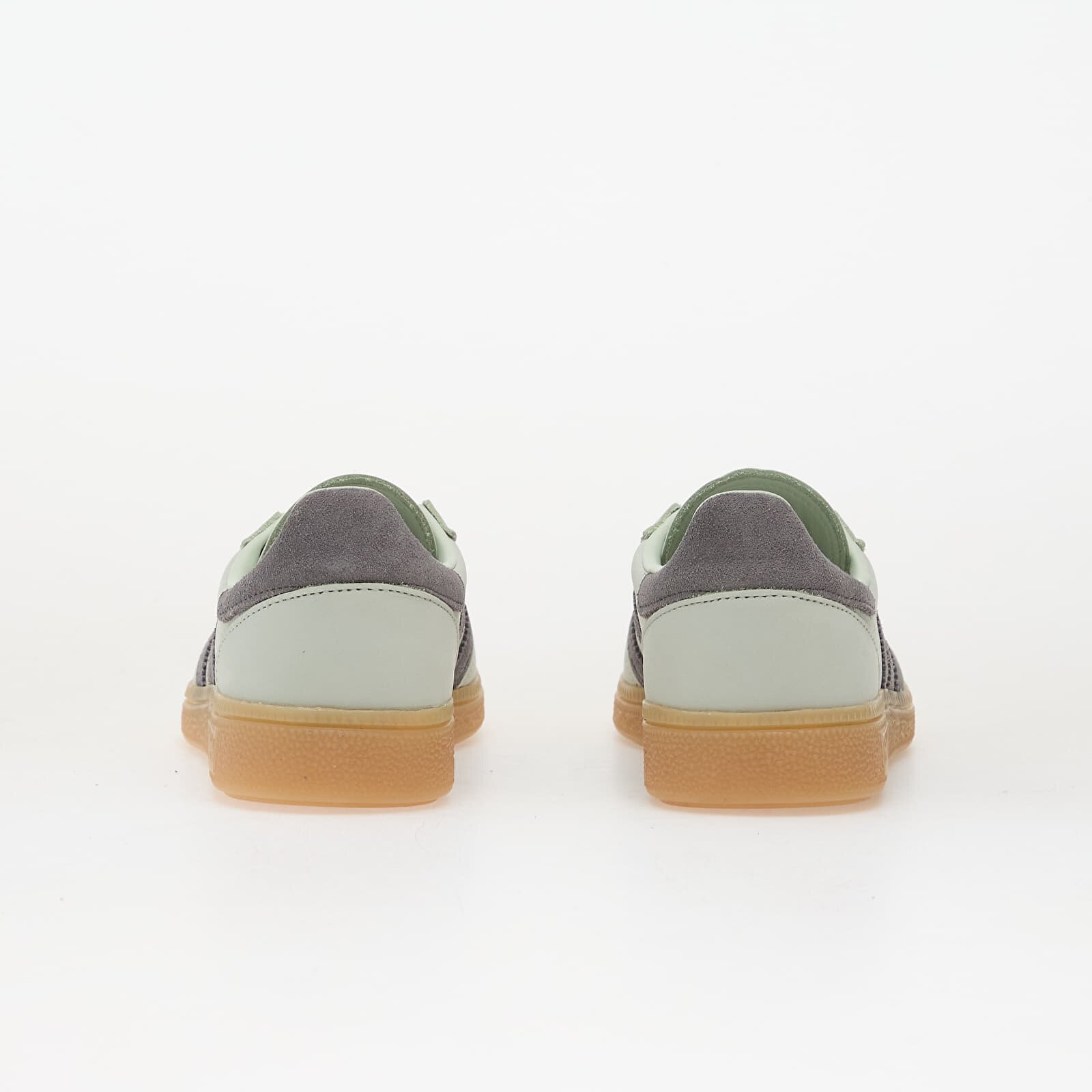adidas Originals Сникърси adidas Handball Spezial W Linen Green/ Grey Four/ Off White