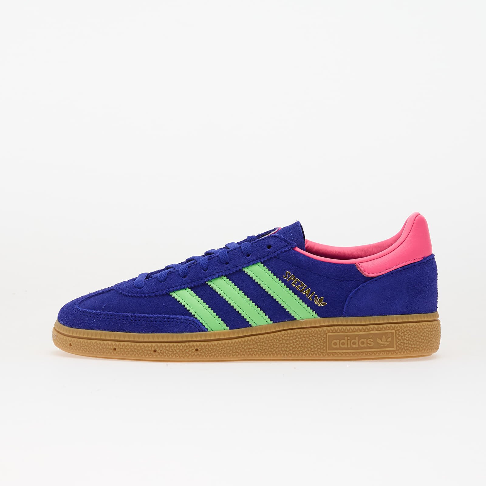 adidas Originals Сникърси adidas Handball Spezial W Lucid Blue/ Limbur/ Lucid Pink