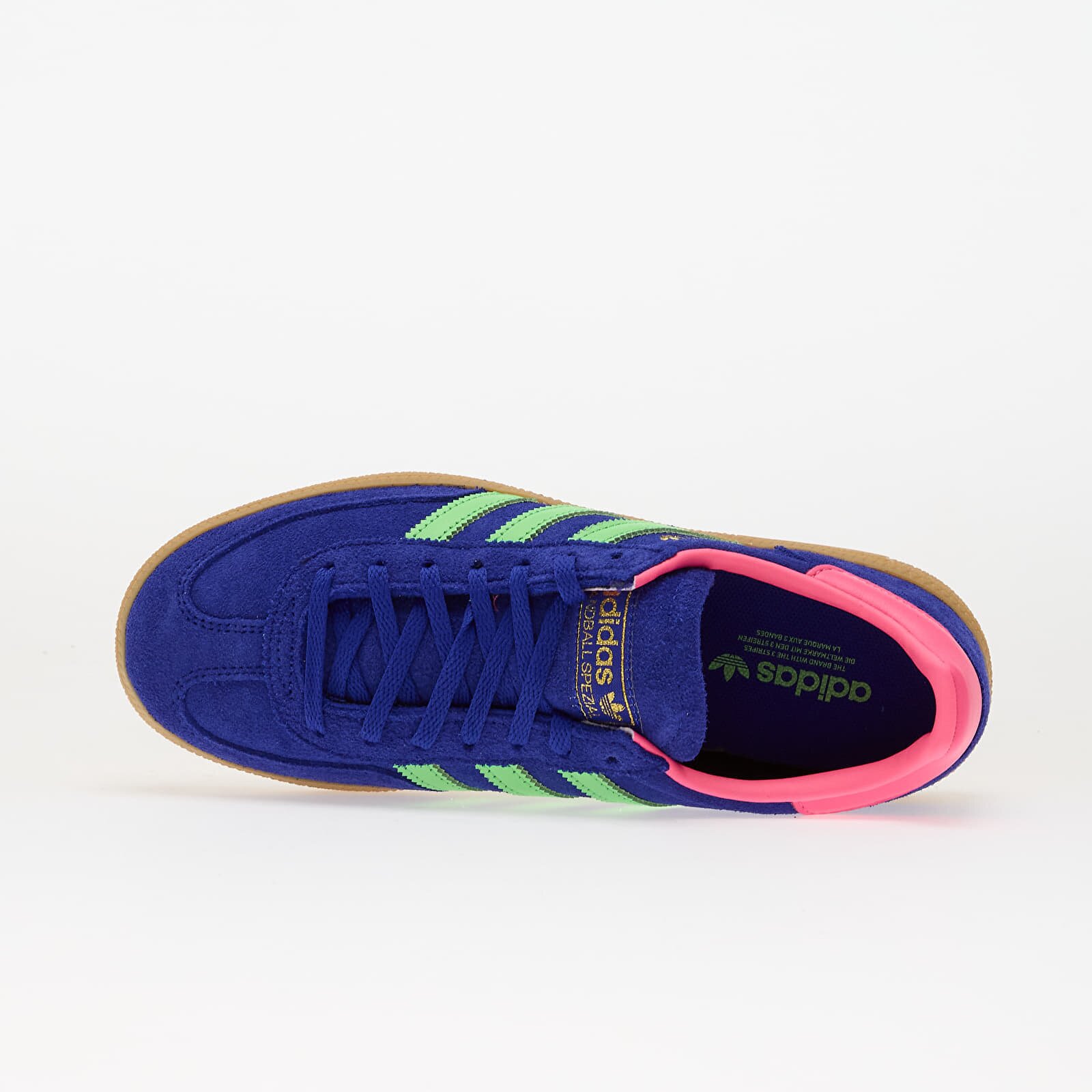 adidas Originals Сникърси adidas Handball Spezial W Lucid Blue/ Limbur/ Lucid Pink