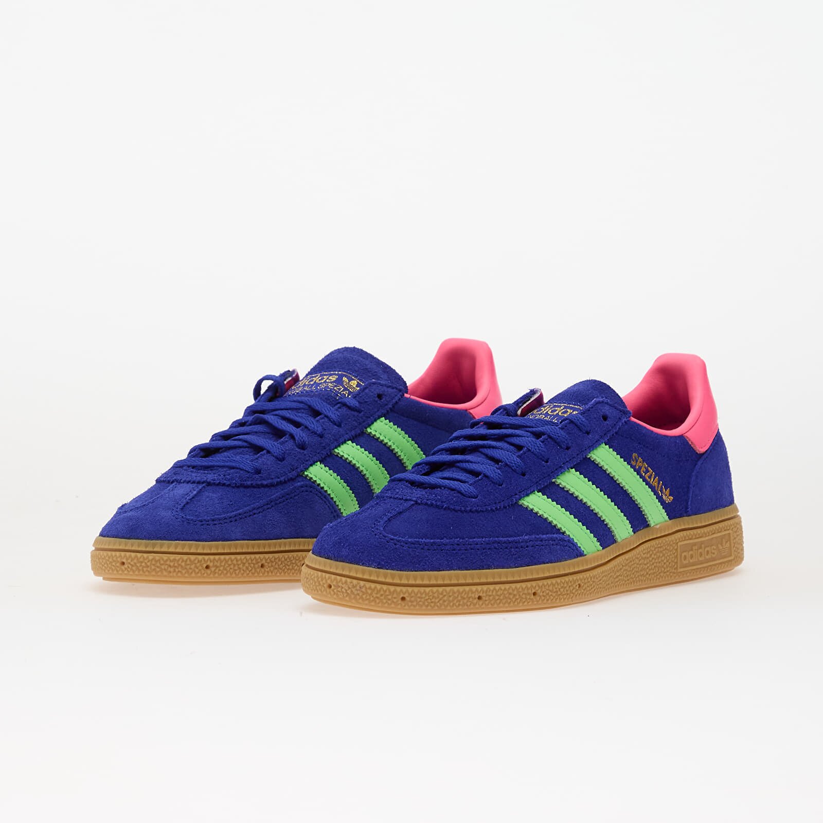 adidas Originals Сникърси adidas Handball Spezial W Lucid Blue/ Limbur/ Lucid Pink