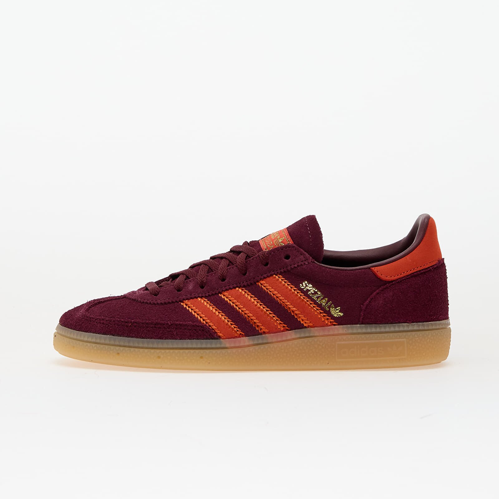 adidas Originals Сникърси adidas Handball Spezial W Maroon/ Preloved Red/ Gum1