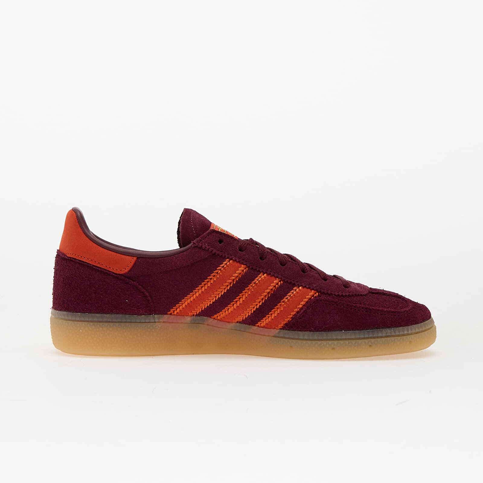 adidas Originals Сникърси adidas Handball Spezial W Maroon/ Preloved Red/ Gum1