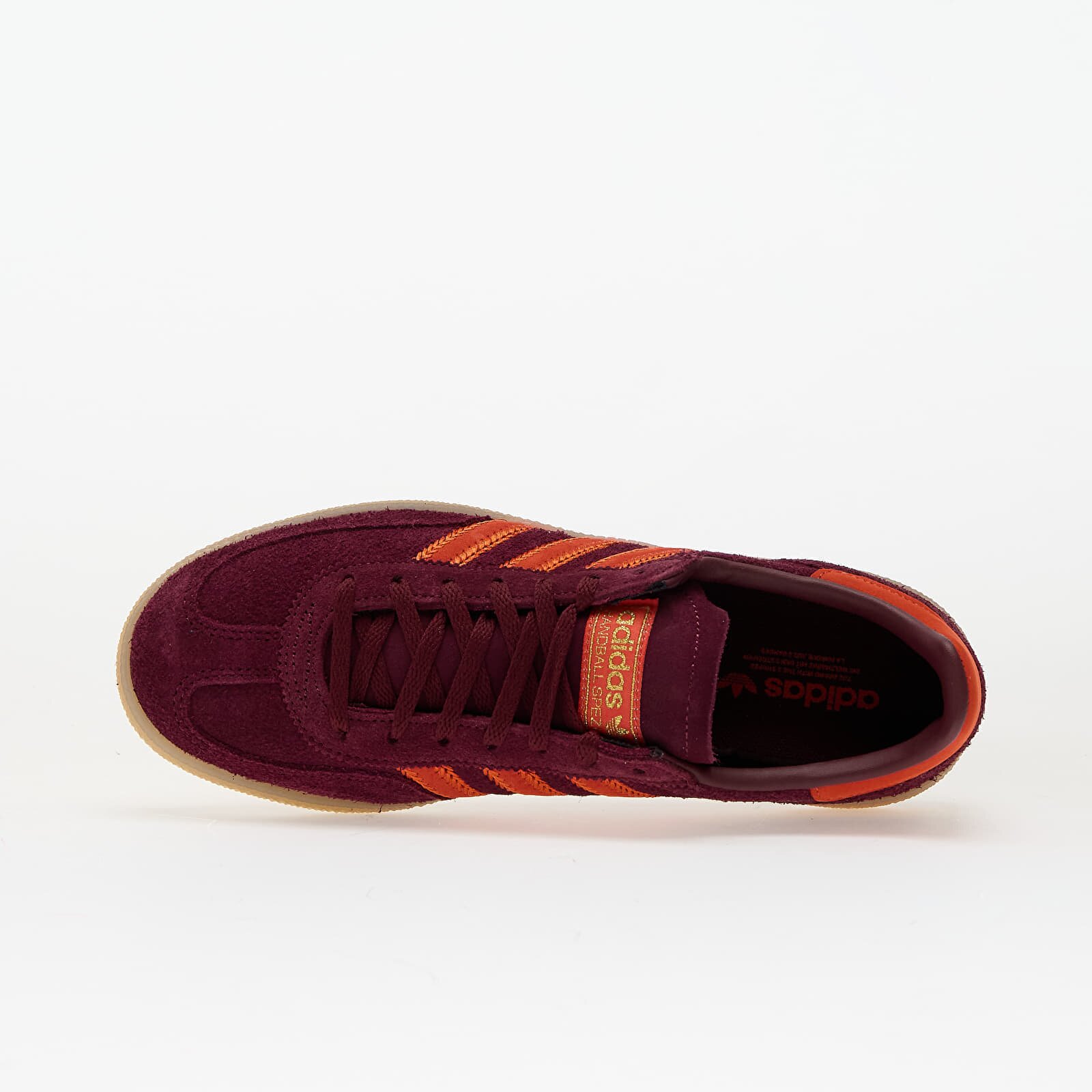 adidas Originals Сникърси adidas Handball Spezial W Maroon/ Preloved Red/ Gum1