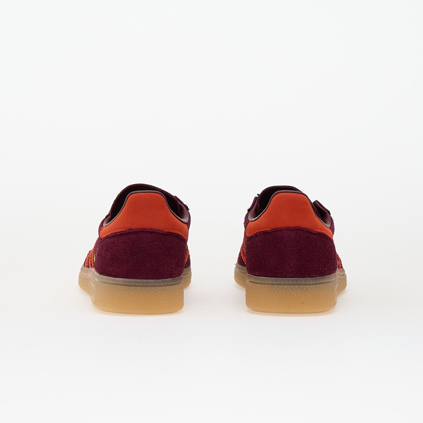 adidas Originals Сникърси adidas Handball Spezial W Maroon/ Preloved Red/ Gum1