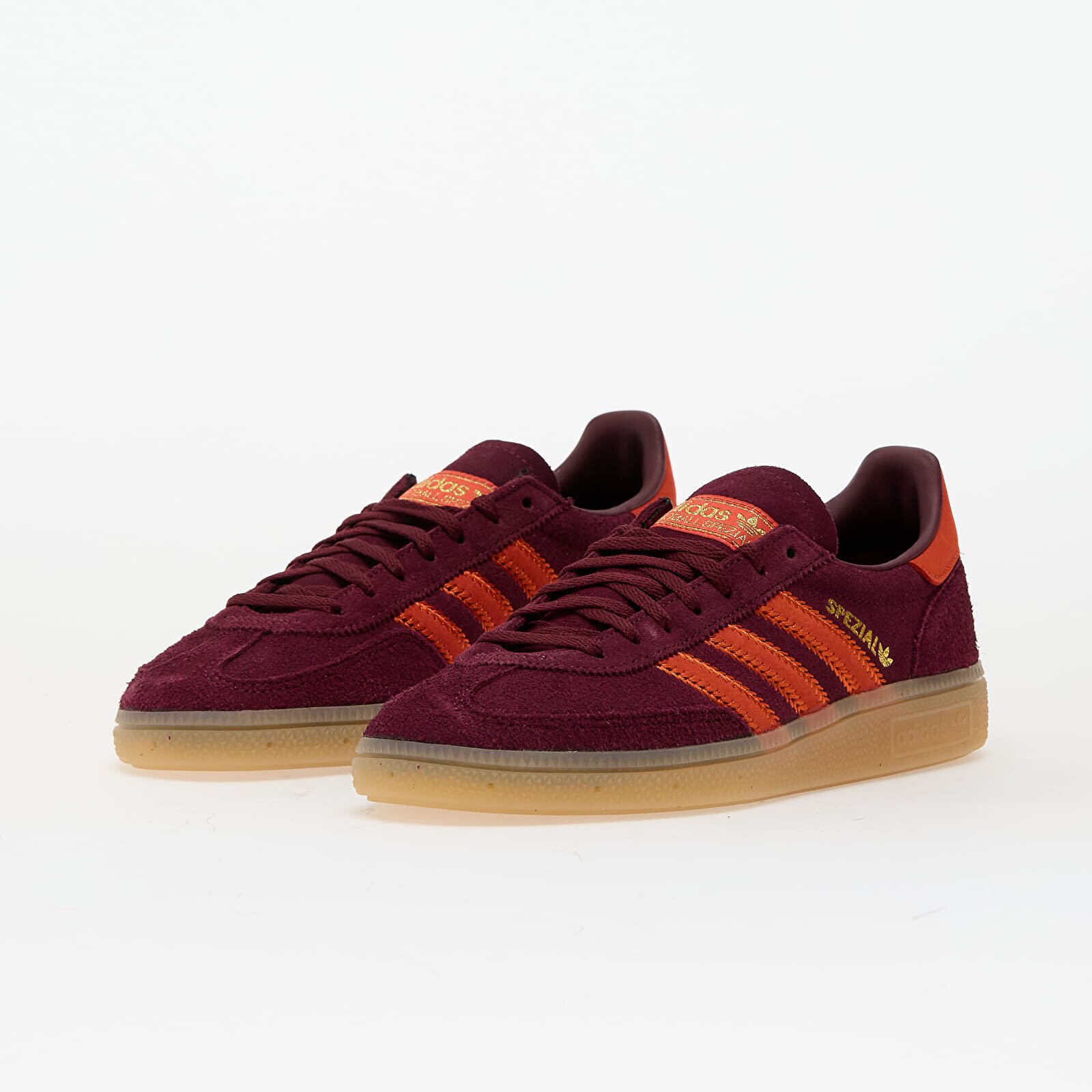 adidas Originals Сникърси adidas Handball Spezial W Maroon/ Preloved Red/ Gum1