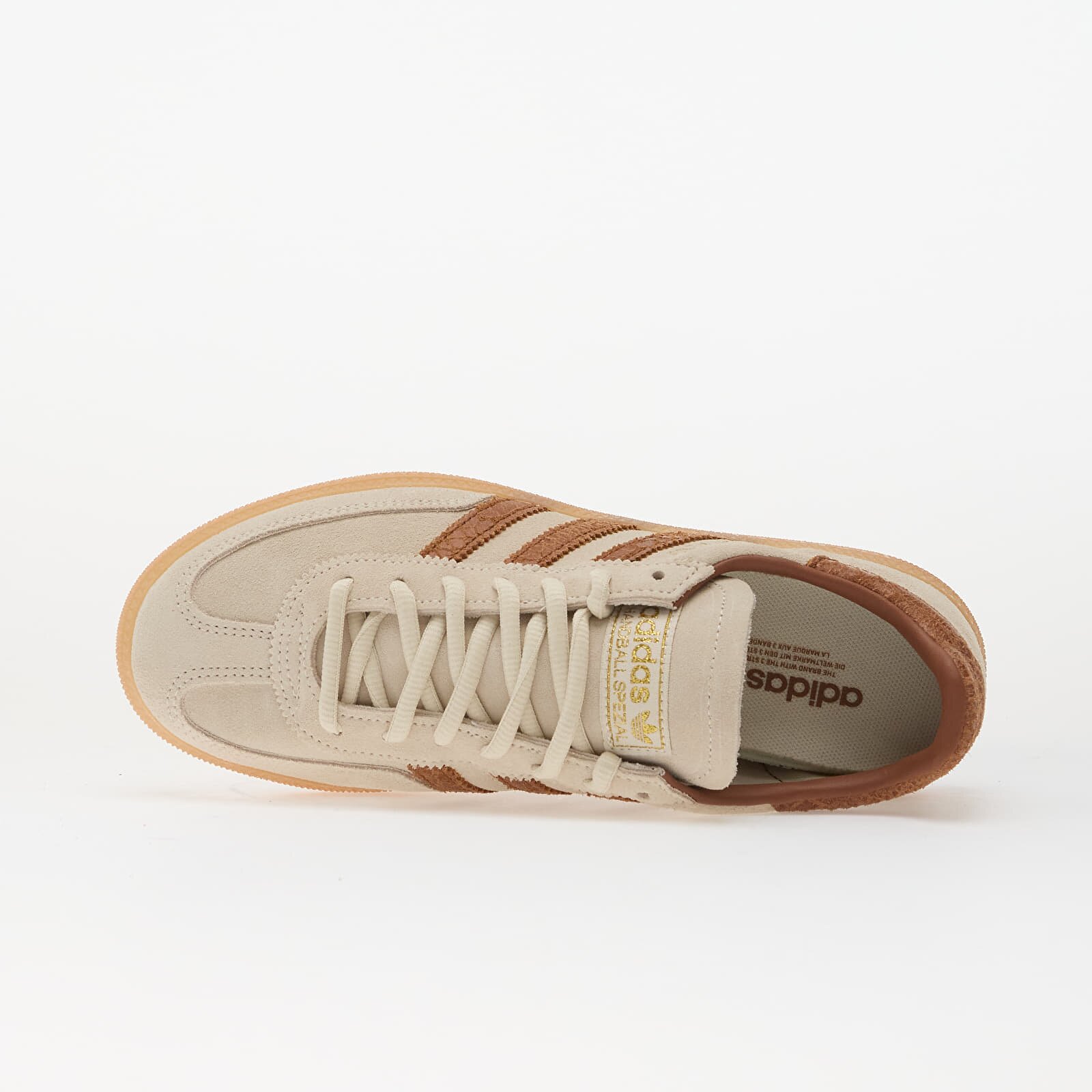 adidas Originals Сникърси adidas Handball Spezial W Off White/ Dubr/ Gum