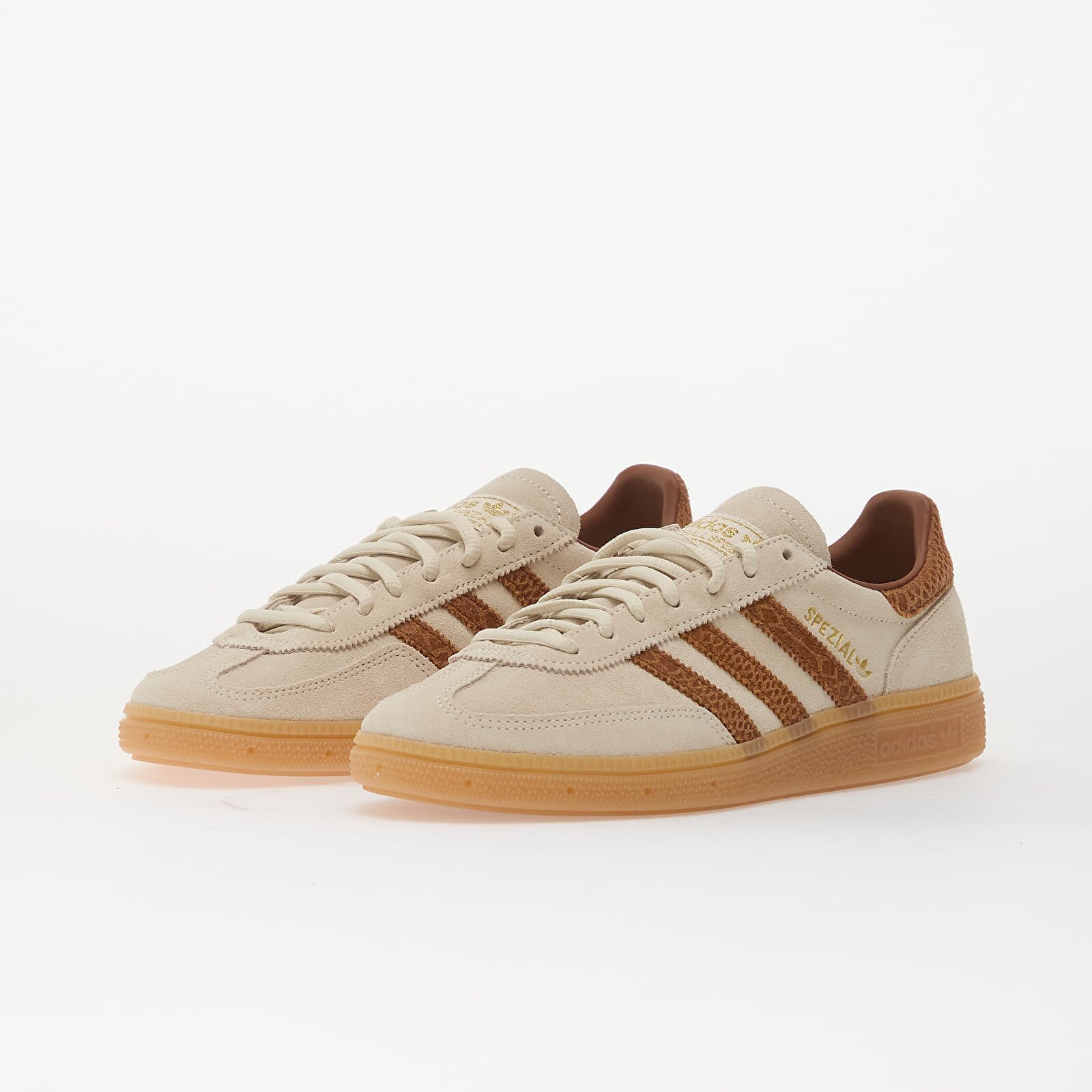 adidas Originals Сникърси adidas Handball Spezial W Off White/ Dubr/ Gum