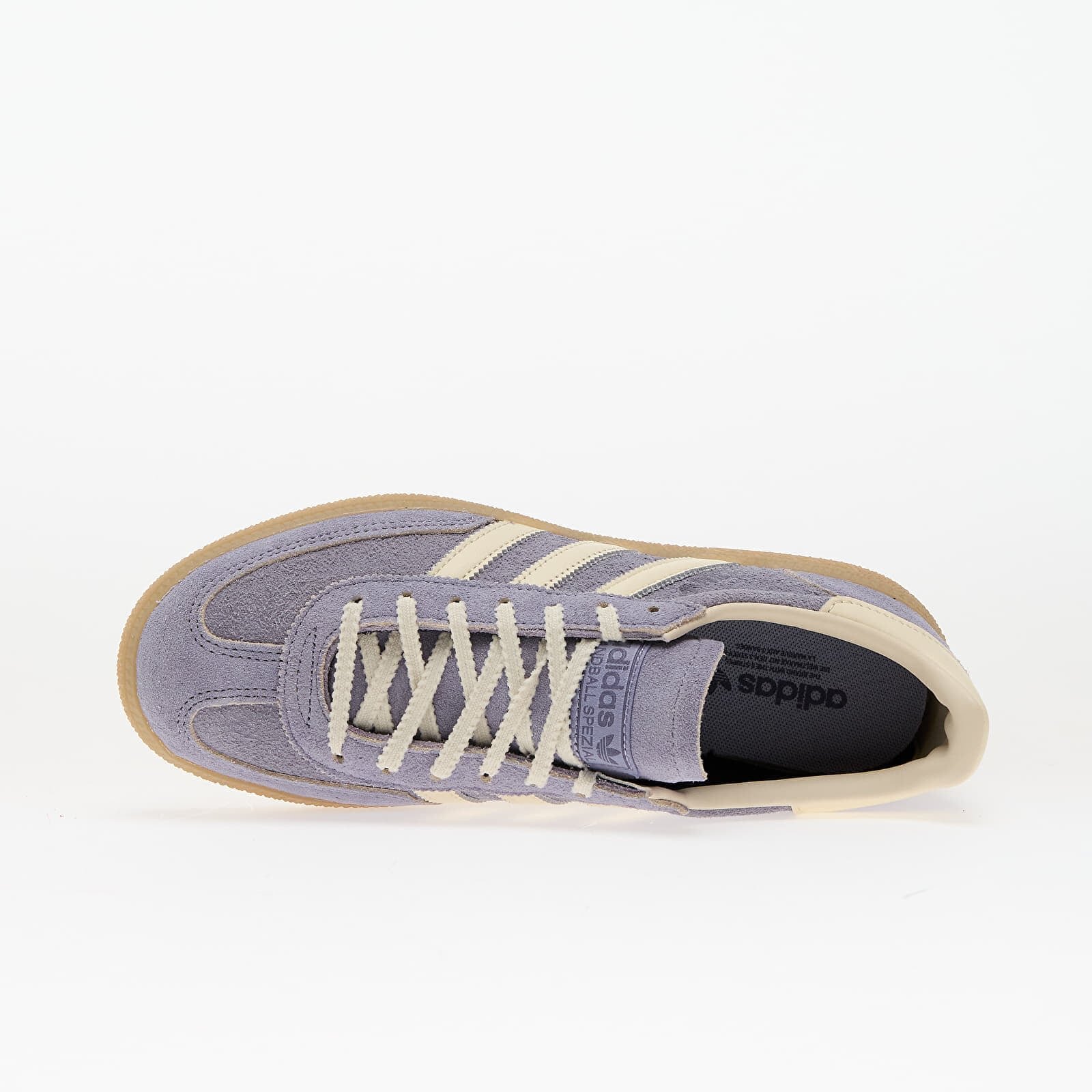 adidas Originals Сникърси adidas Handball Spezial W Silver Violet/ Crew White/ Gum4