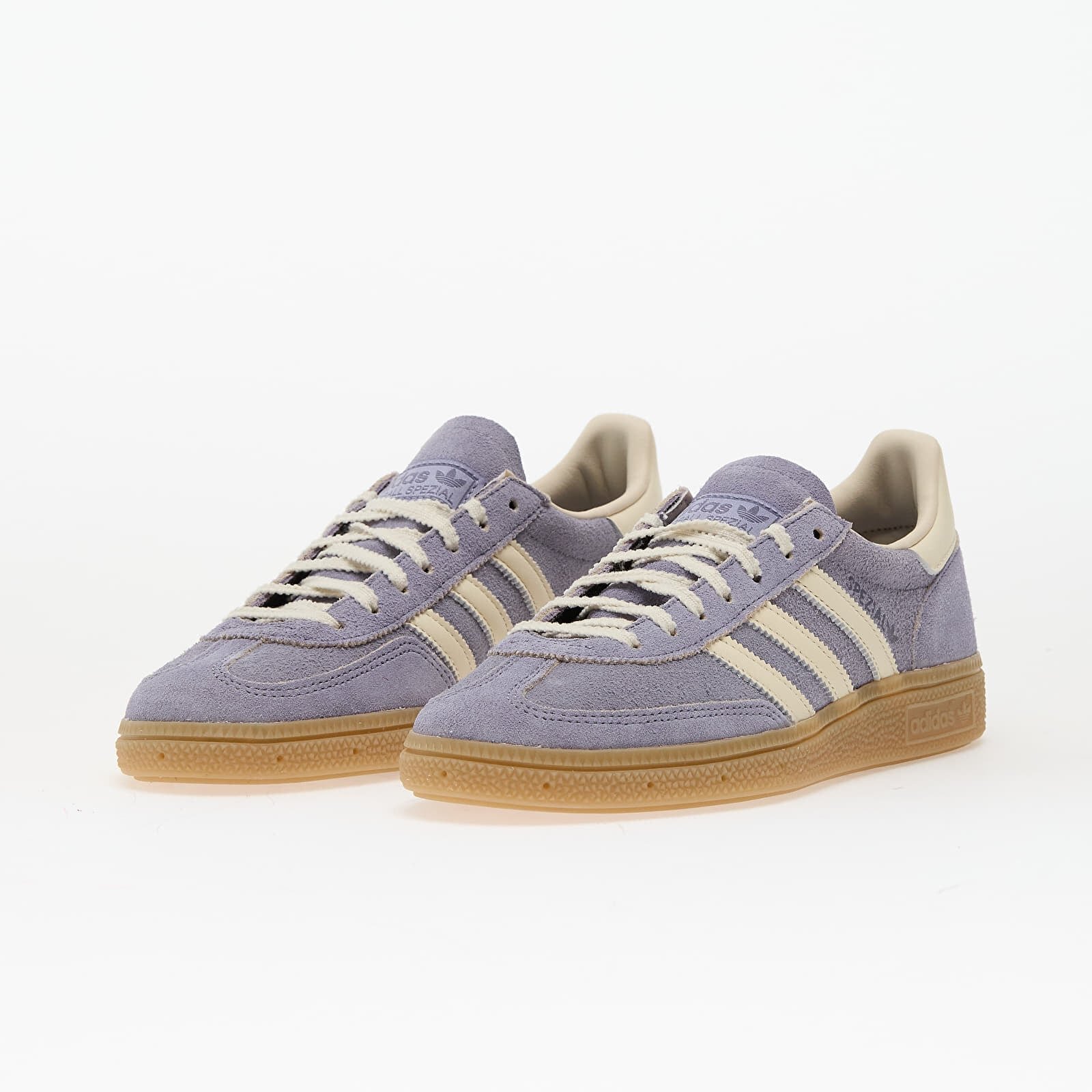 adidas Originals Сникърси adidas Handball Spezial W Silver Violet/ Crew White/ Gum4