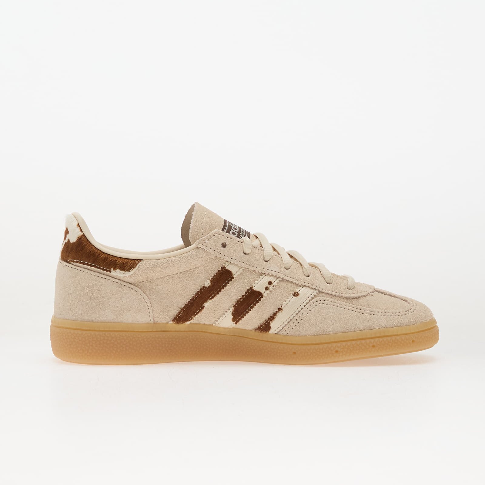 adidas Originals Сникърси adidas Handball Spezial W Wonder White/ Earth Strata/ Gum