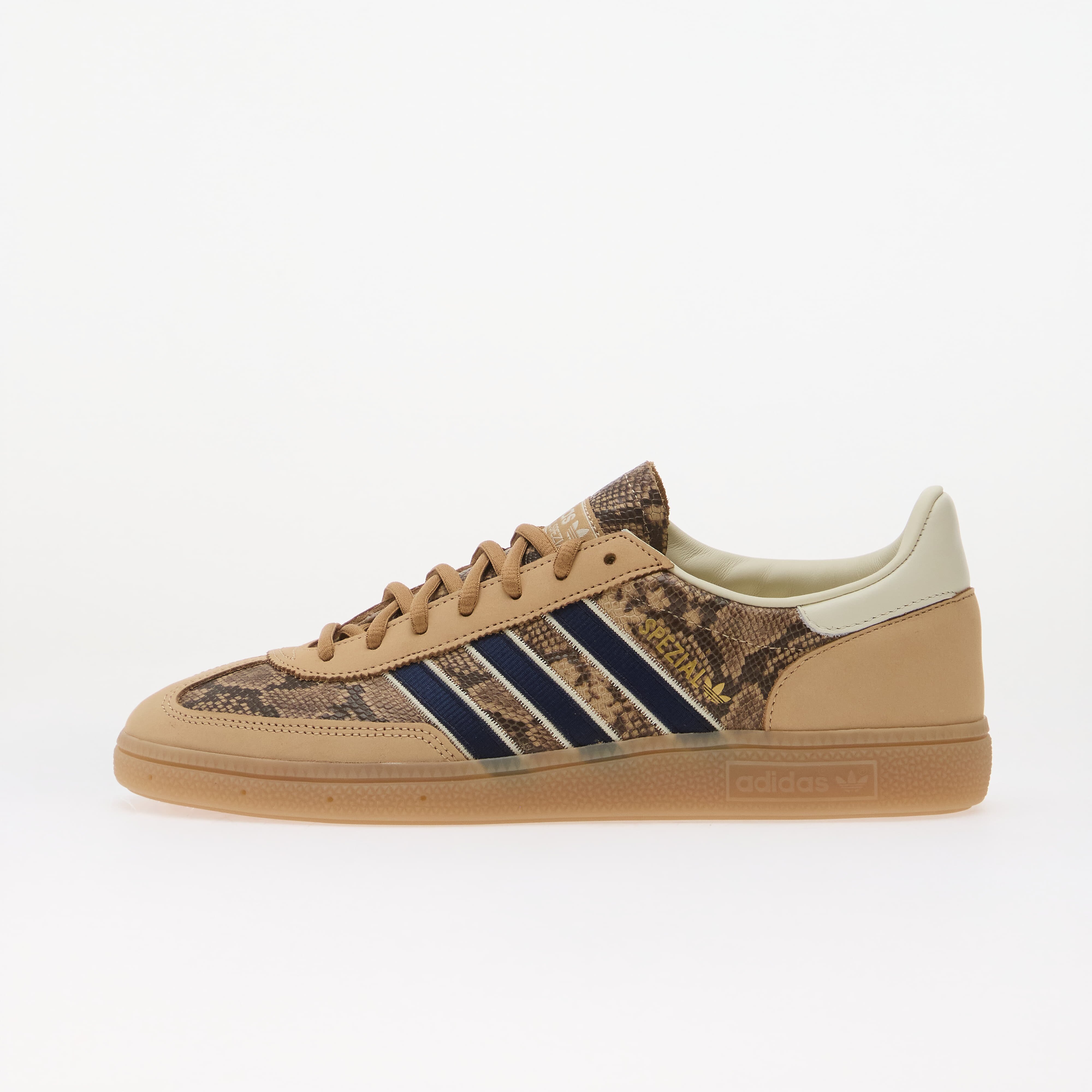adidas Originals Сникърси adidas Handball Spezial Warm Sandstone/ Dark Blue/ Cardboard